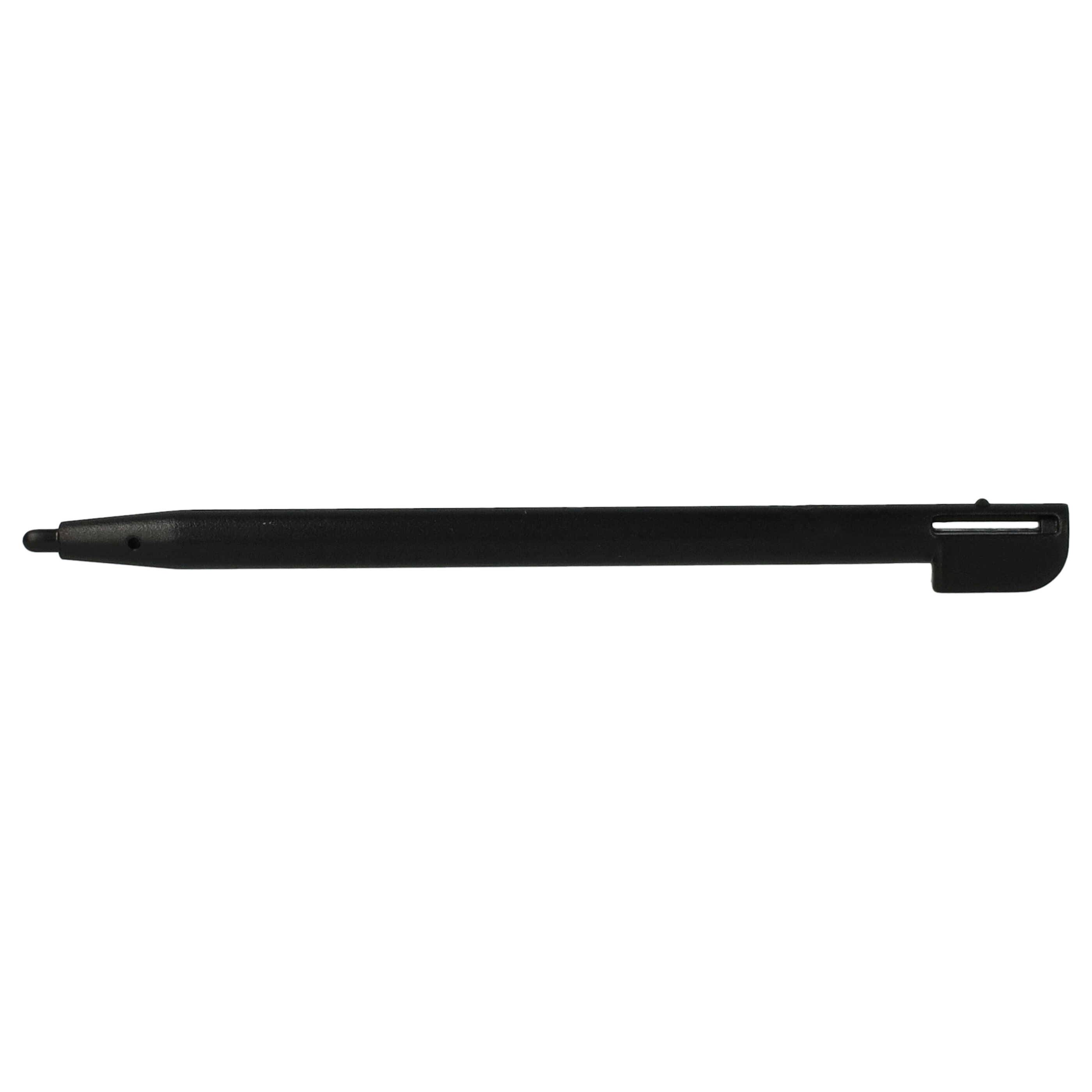 vhbw 10x Eingabestifte kompatibel mit Nintendo 2DS, DS Lite, DSi Spielekonsole - 8,8 cm lang, schwarz