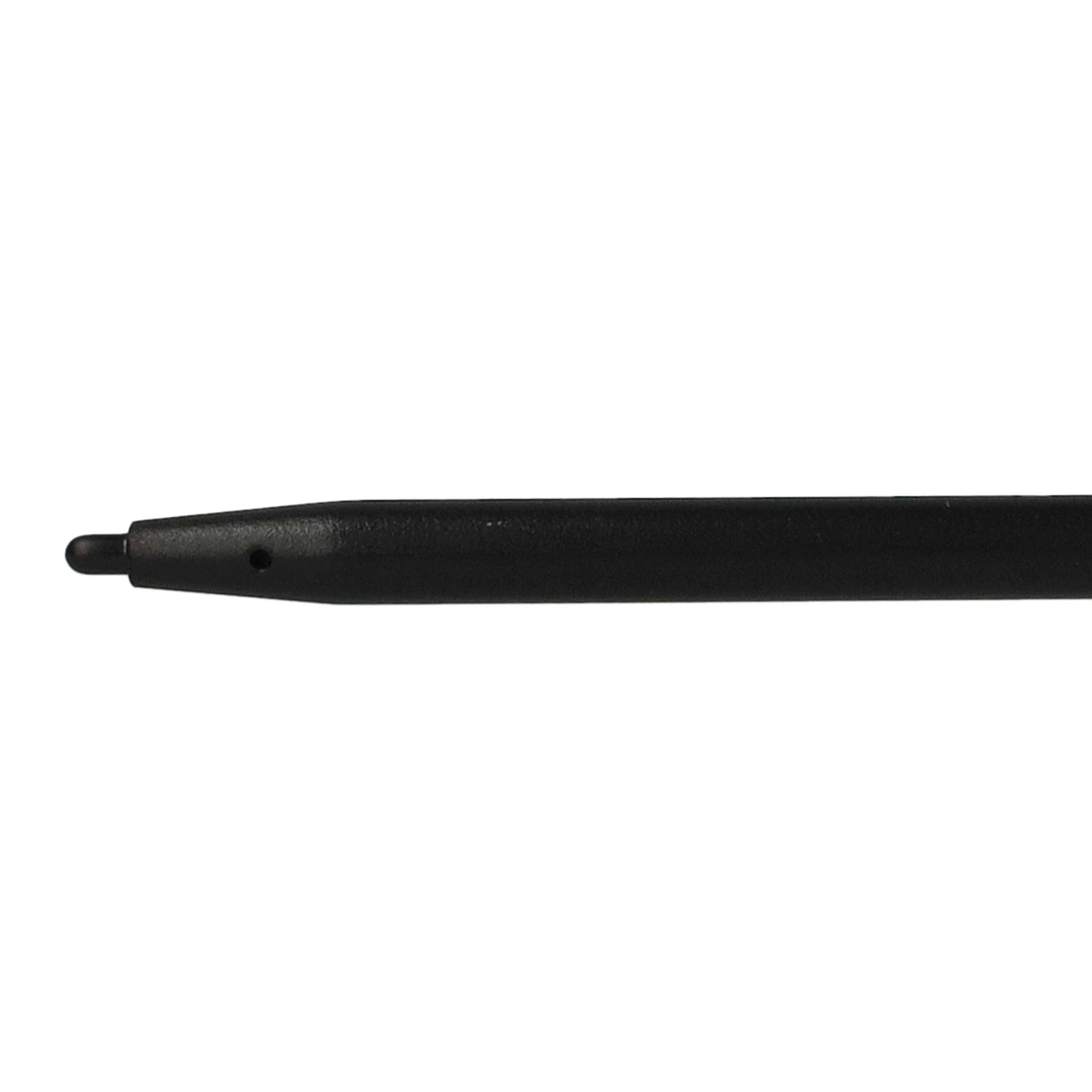 vhbw 10x Eingabestifte kompatibel mit Nintendo 2DS, DS Lite, DSi Spielekonsole - 8,8 cm lang, schwarz