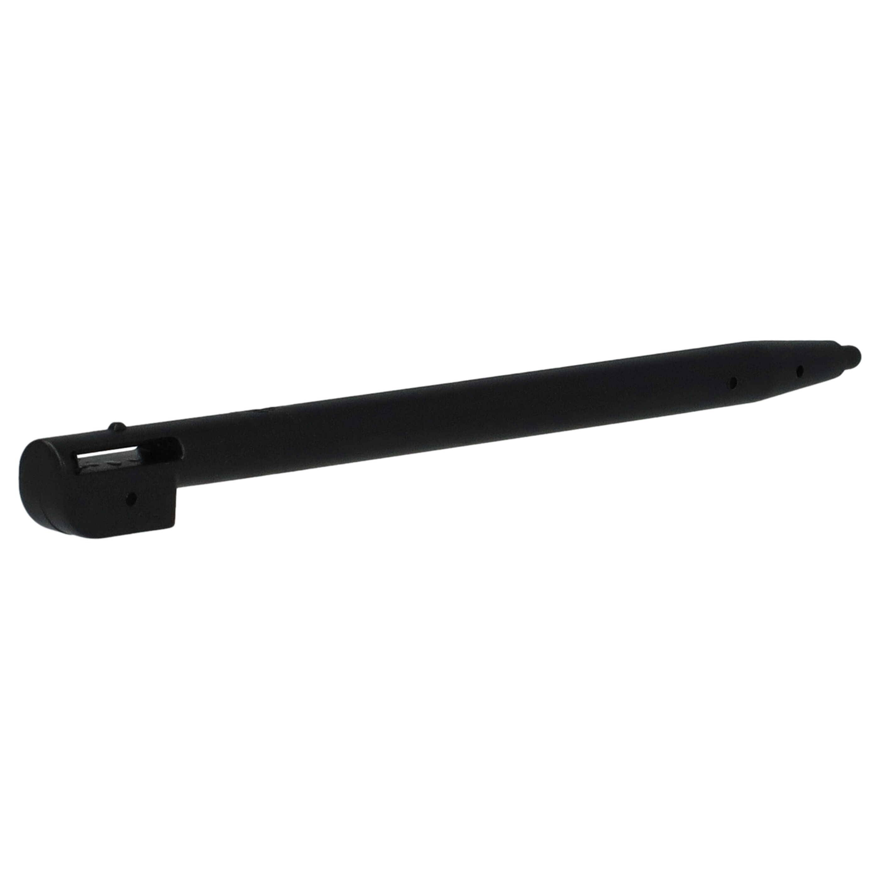 vhbw 10x Eingabestifte kompatibel mit Nintendo 2DS, DS Lite, DSi Spielekonsole - 8,8 cm lang, schwarz