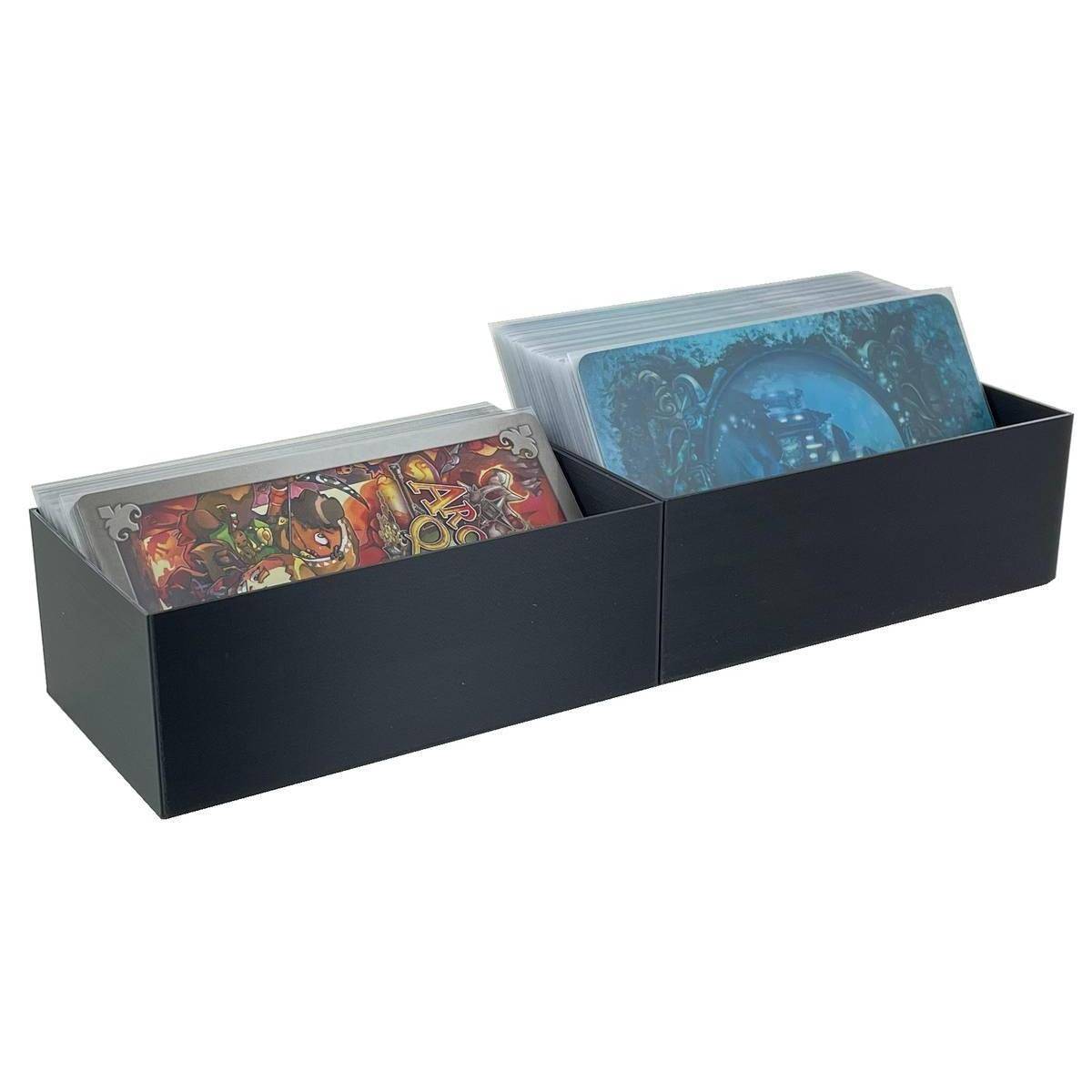 3D42SET - 2er Pack Kartenhalter Insert für Lagerbox TCHS105 - 480 Karten