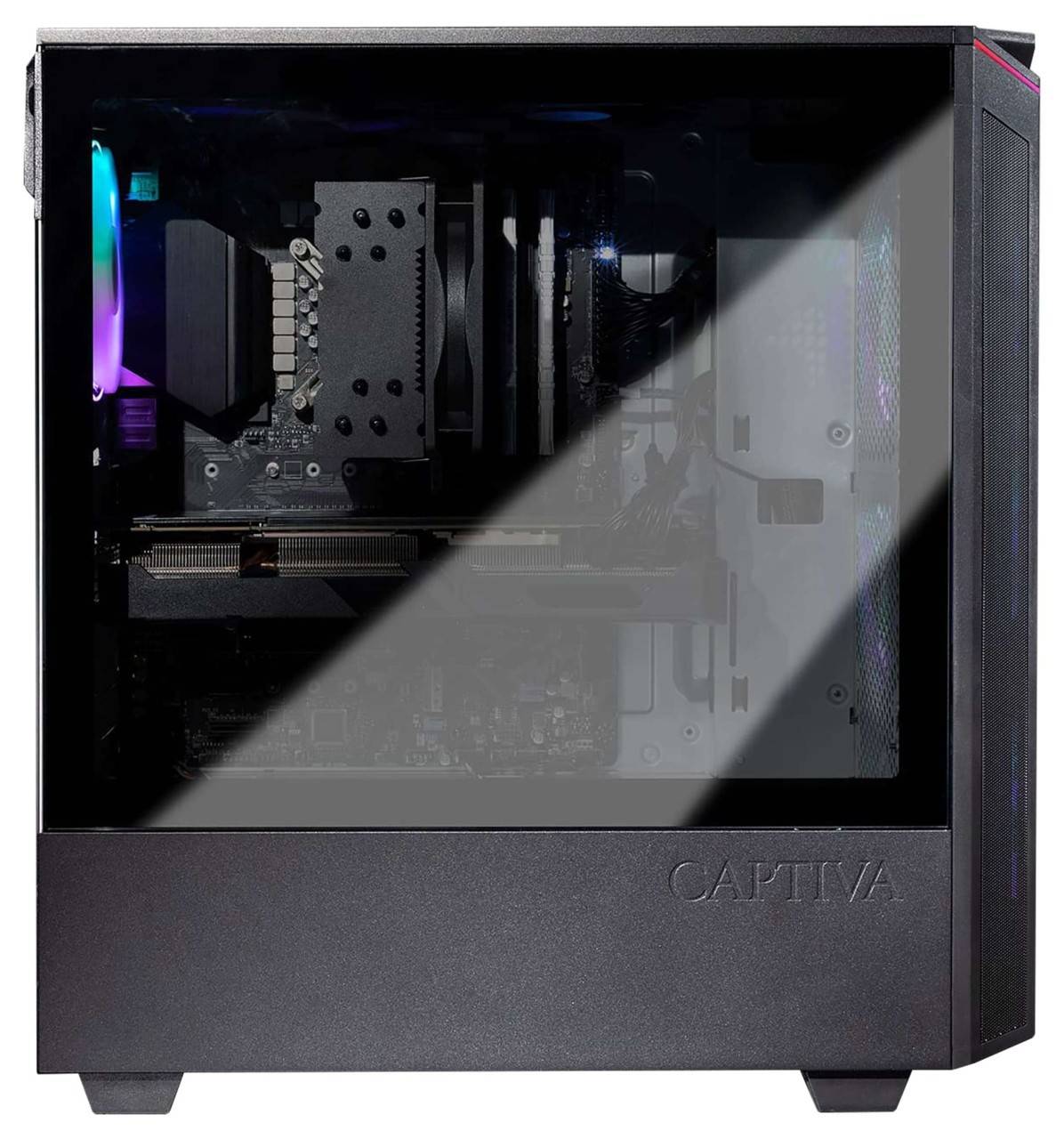 Captiva PC Advanced Gaming R90-862 (Ryzen 7 9700X/RTX5060 Ti 16GB GDDR7/SSD 1TB/32GB/WLAN/Windows 11 Home 64-bit)