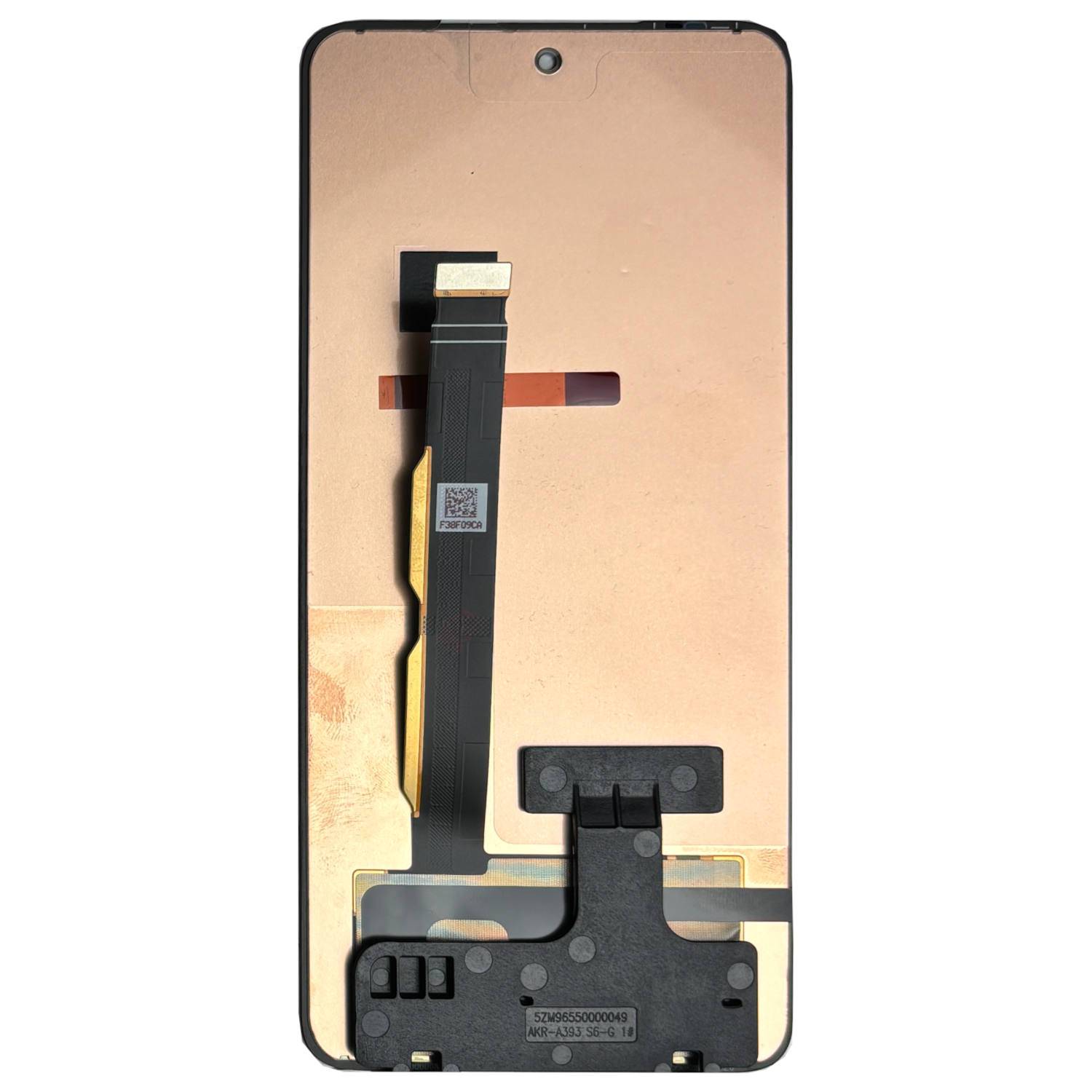 Für Motorola Moto G84 Display Full LCD ohne Rahmen Einheit Touch Ersatzteil Reparatur Schwarz