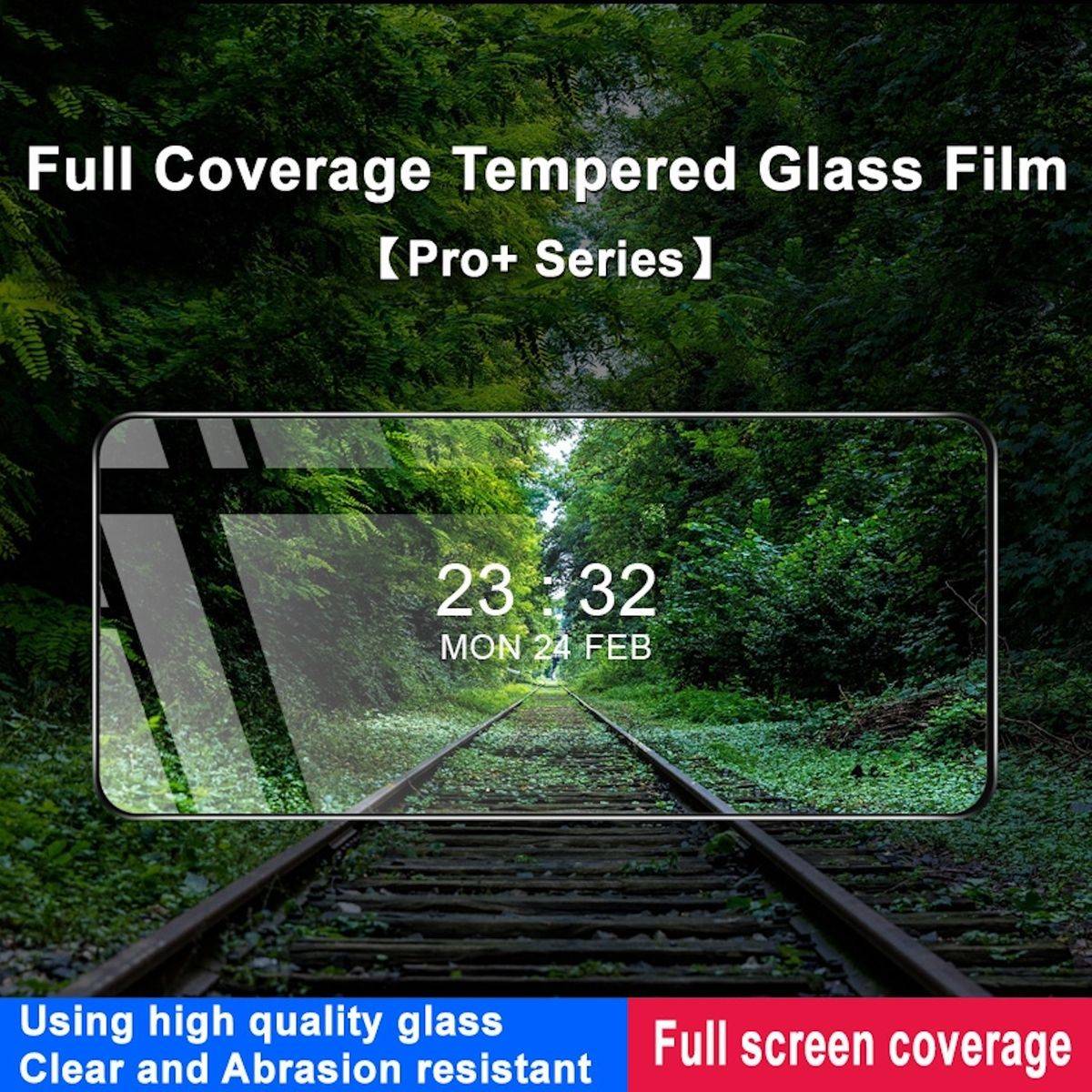 Für Xiaomi Redmi K70E / Poco X6 Pro 2x 3D Premium 0,3 mm H9 Hart Glas