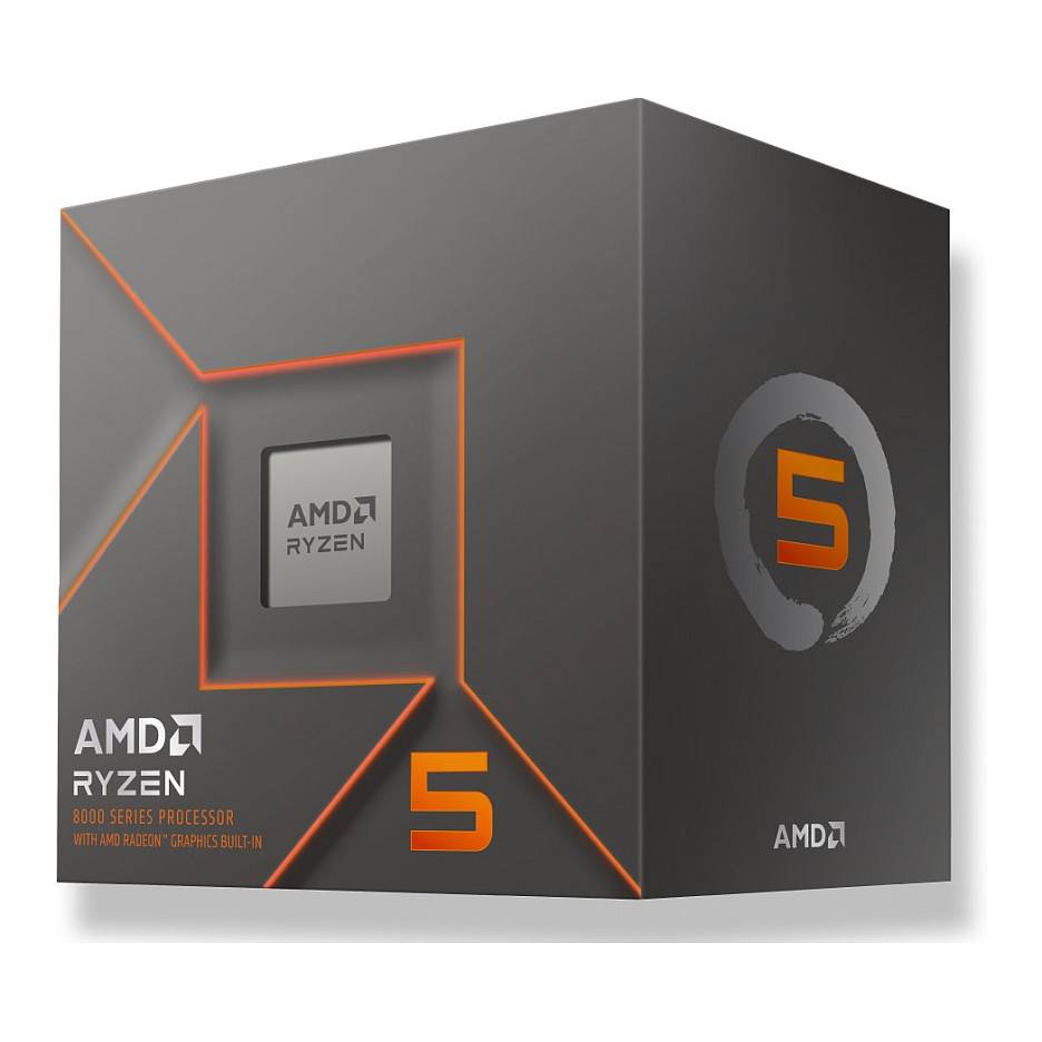 AMD Ryzen 5 5000er-Prozessor-Verpackung mit „5
