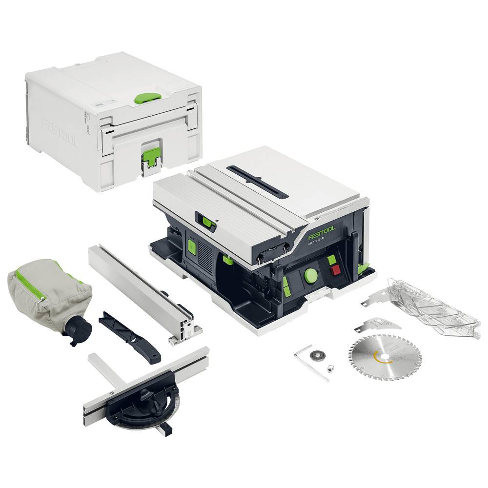 Festool Akku-Tischkreissäge CSC SYS 50 EBI-Basic