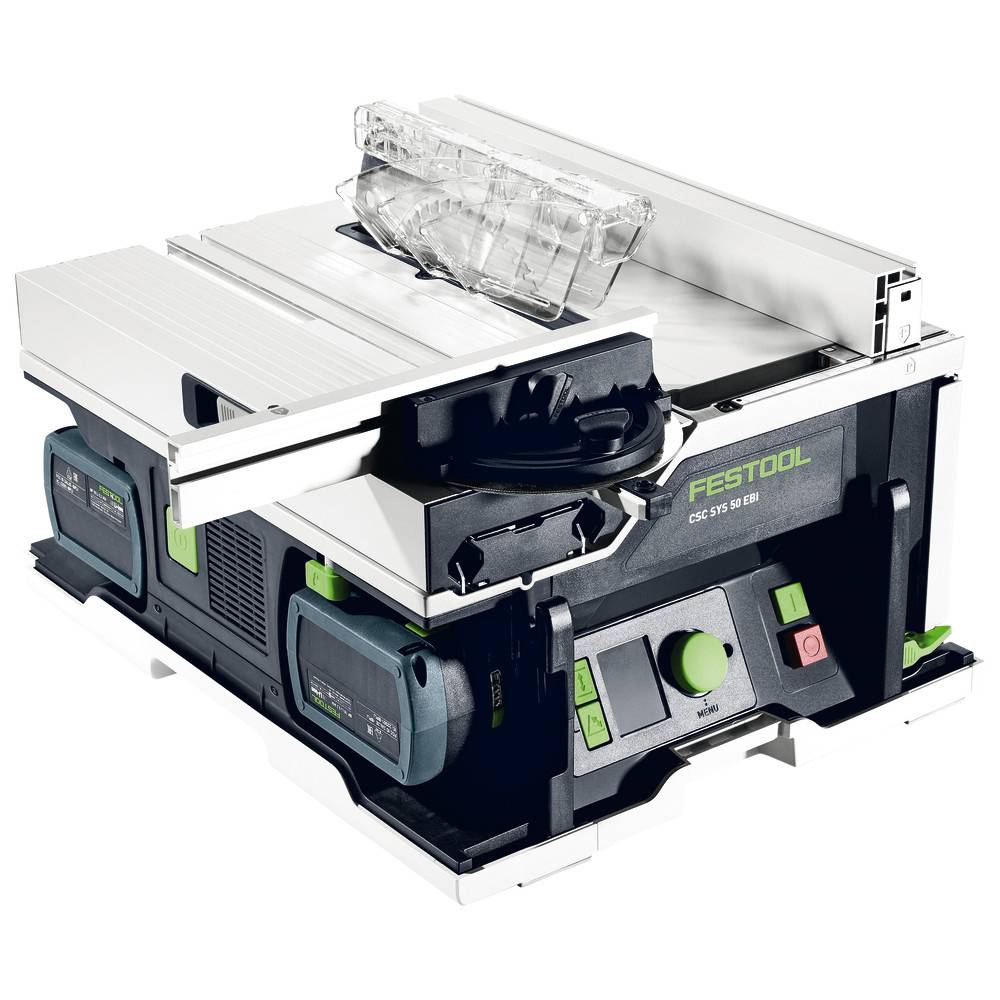 Festool Akku-Tischkreissäge CSC SYS 50 EBI-Basic