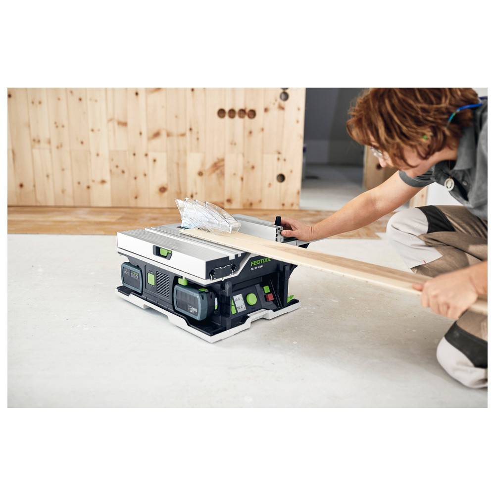 Festool Akku-Tischkreissäge CSC SYS 50 EBI-Basic