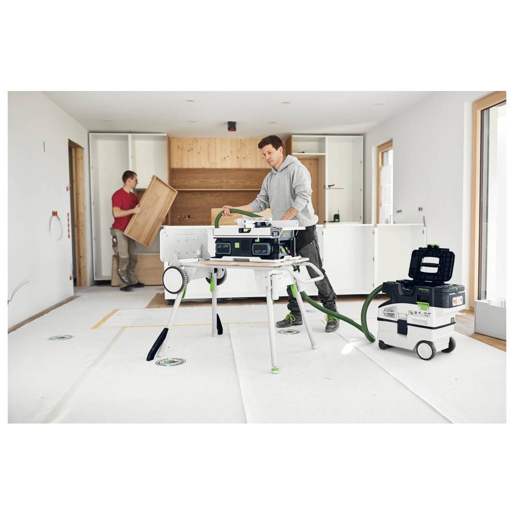 Festool Akku-Tischkreissäge CSC SYS 50 EBI-Basic