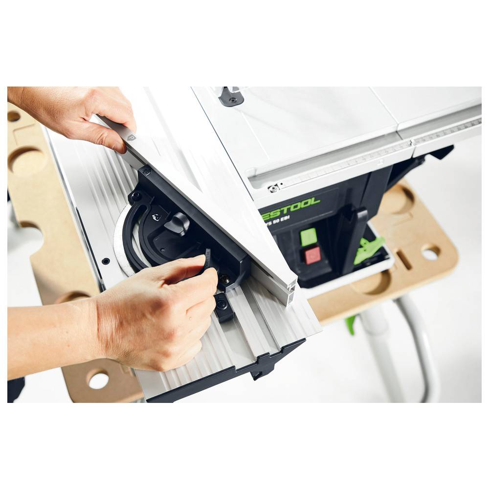 Festool Akku-Tischkreissäge CSC SYS 50 EBI-Basic