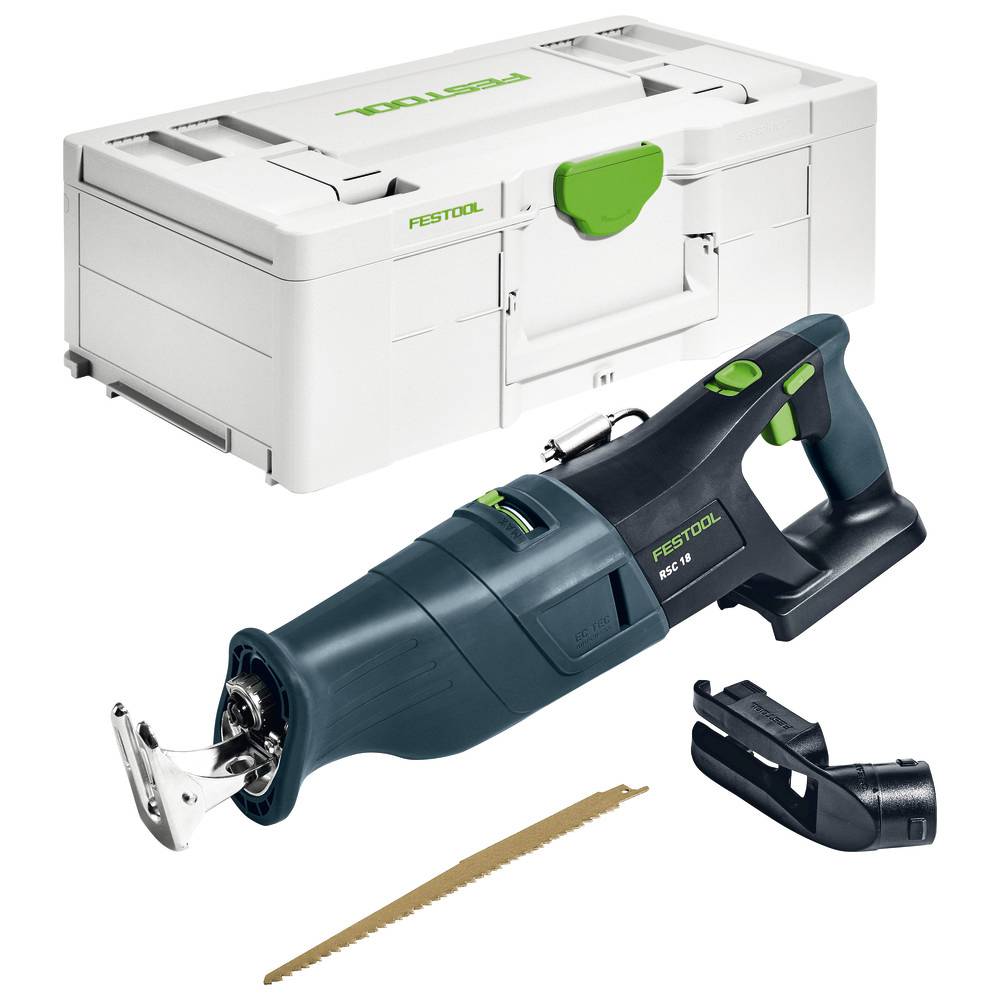 Festool Akku-Säbelsäge RSC 18 EB-Basic
