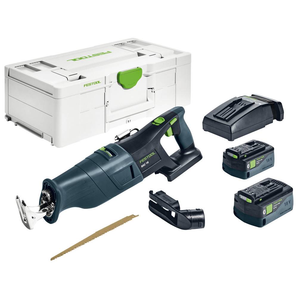 Festool Akku-Säbelsäge RSC 18 EB-Plus