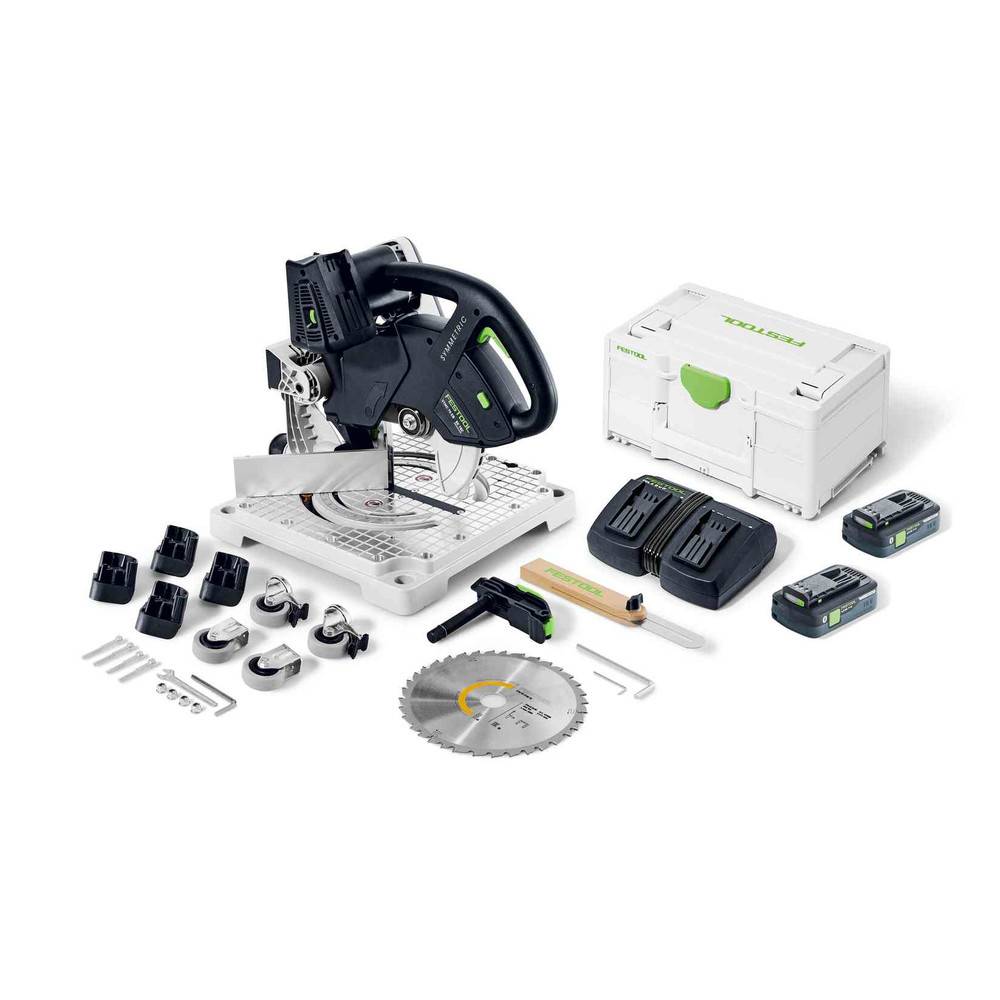 Festool Akku-Leistensäge SYMC 70 4,0 EBI-Plus SYMMETRIC