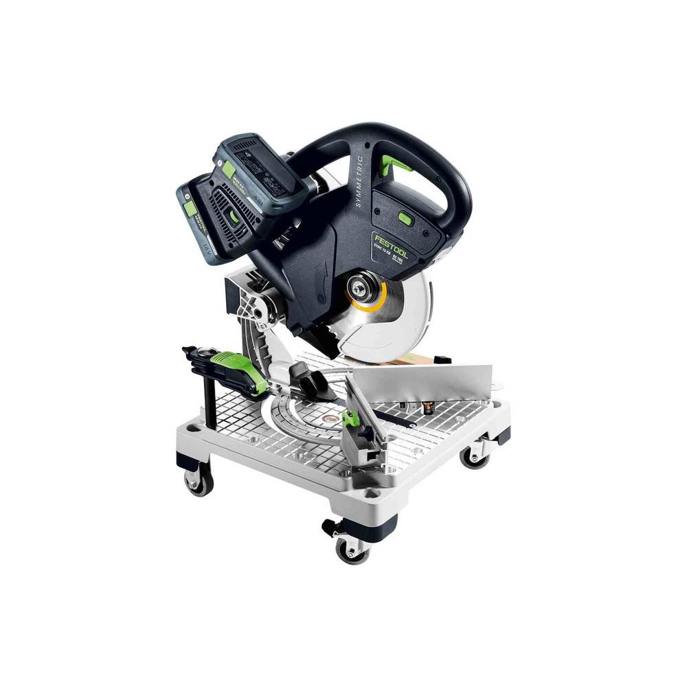 Festool Akku-Leistensäge SYMC 70 4,0 EBI-Plus SYMMETRIC