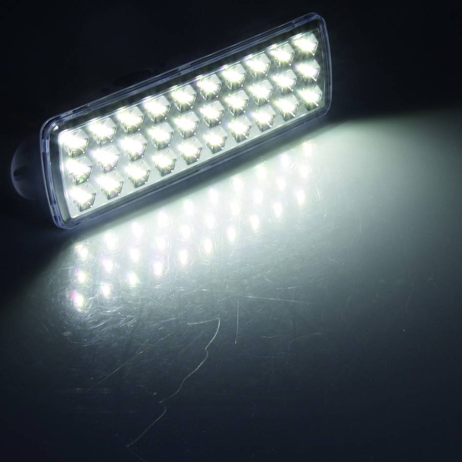 ChiliTec LED Notleuchte CTNL-30 SMD 205x65x30mm Lithium Akku 3,7V/1200mAh, nur 2W