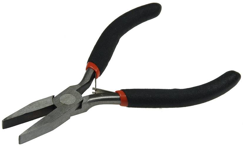 ChiliTec Elektroniker Zangen-Set MiniGrip 5-tlg 12cm, isolierte Griffe, federöffnend