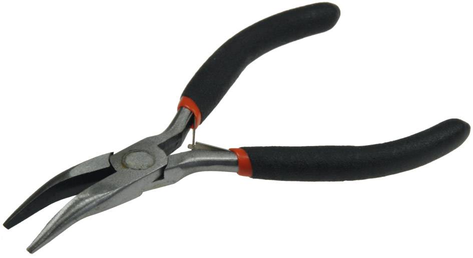 ChiliTec Elektroniker Zangen-Set MiniGrip 5-tlg 12cm, isolierte Griffe, federöffnend