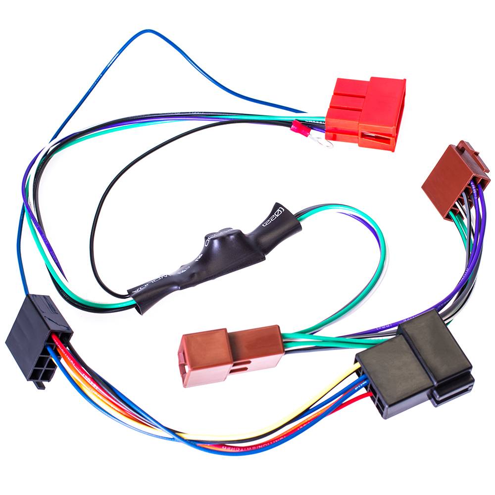 Adapter Universe Auto Radio AKTIV System Adapter für AUDI A2 A3 A4 B5 A6 A8 TT Bose DSP Kabel ISO