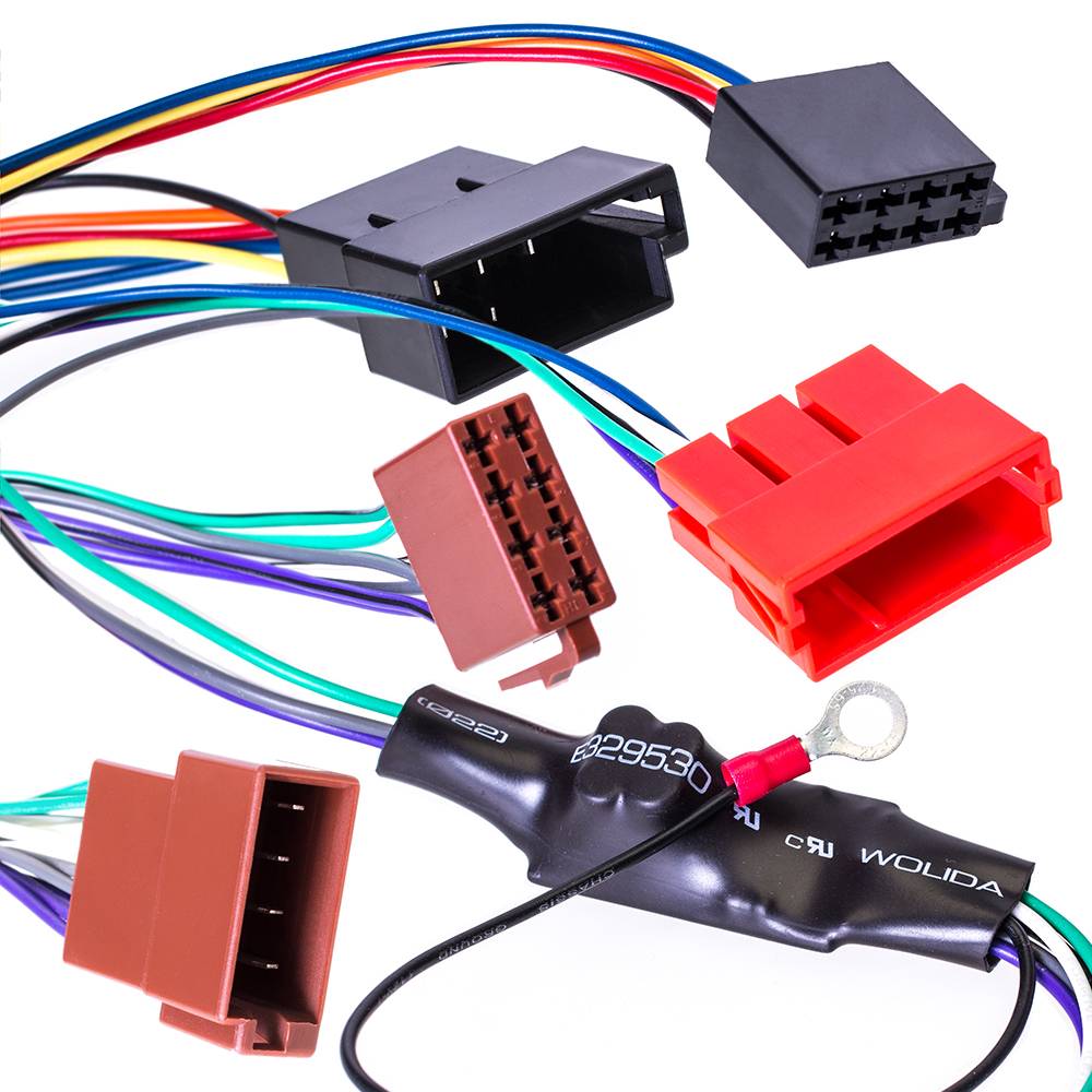 Adapter Universe Auto Radio AKTIV System Adapter für AUDI A2 A3 A4 B5 A6 A8 TT Bose DSP Kabel ISO