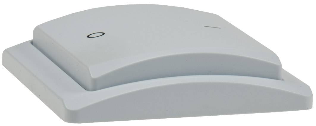 ChiliTec 22278 Funk-Wandsender Solo für "Pilota Casa" 433,92MHz, max. 70m, Batterie A23