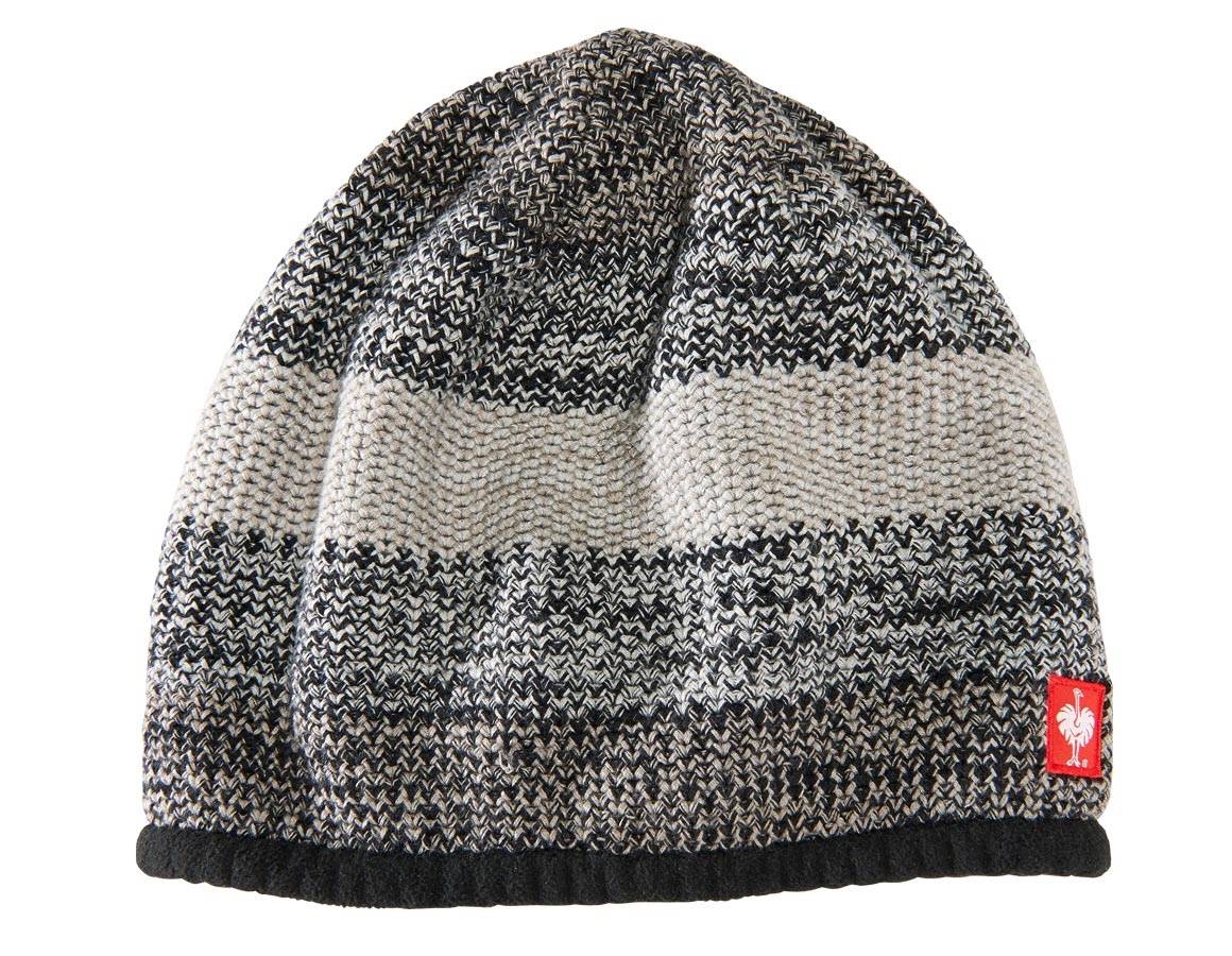 engelbert strauss Strickmütze e.s.motion 2020 schwarz/platin L/XL