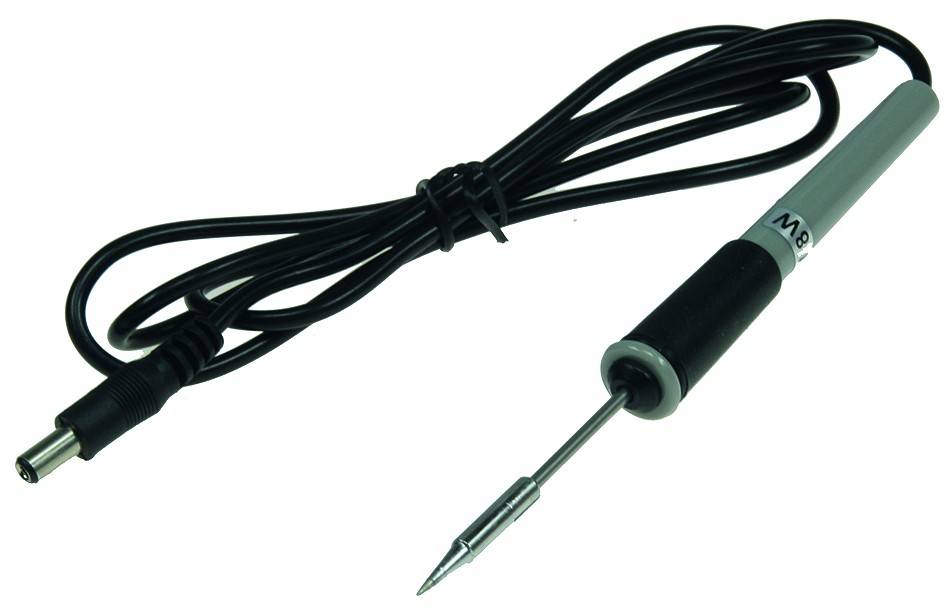ChiliTec 21477 Präzisions-Lötkolben "CT-FL8" 12V, 8W, 1m Zuleitung
