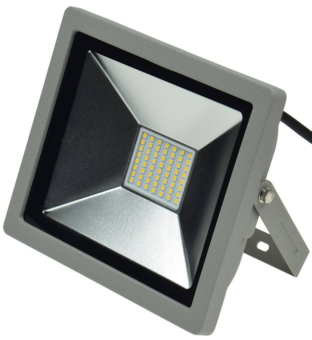 LED-Fluter SlimLine 22365 Leuchtmittel SMD LED Ausführung - Leistung 30 W Lichtstrom 2100 Lumen Lichtfarbe 4000 K / neut