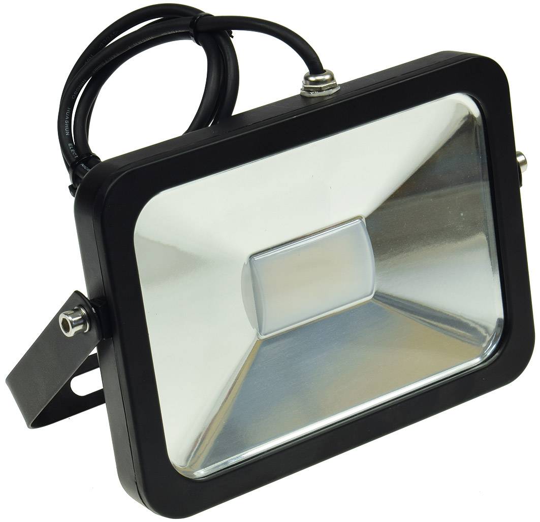 ChiliTec LED-Fluter SlimLine 30W, 12-24V= IP65, 2400 Lumen, 4000K, neutralweiß