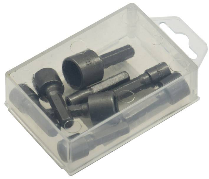 ChiliTec Bitsatz Steckschlüssel, 8-teilig 5, 6, 7, 8, 9, 10, 11, 13mm