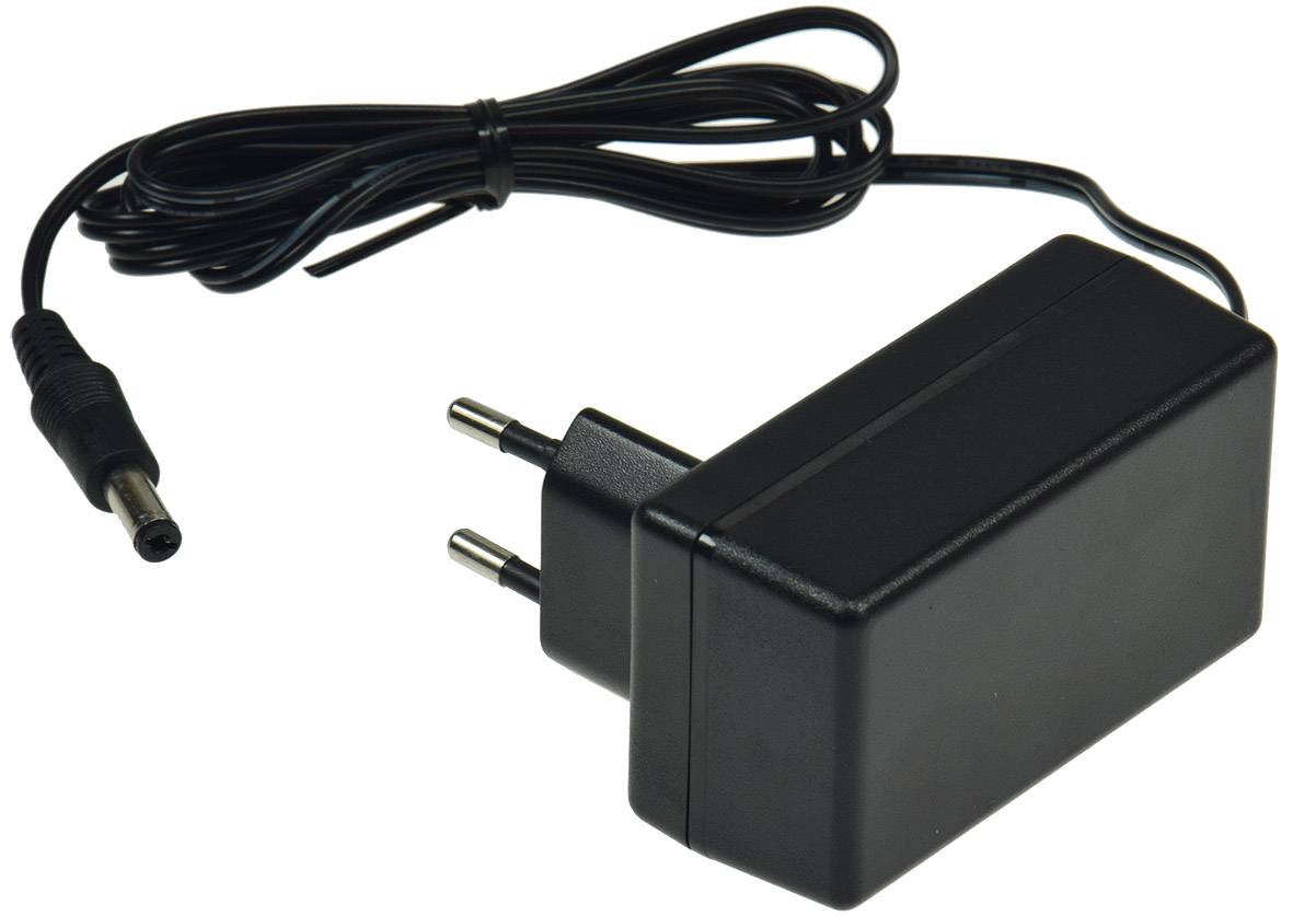 ChiliTec 22394 Stecker-Netzteil "CTN-2424n" 110-240V~ >24V=, 1000mA / 24W