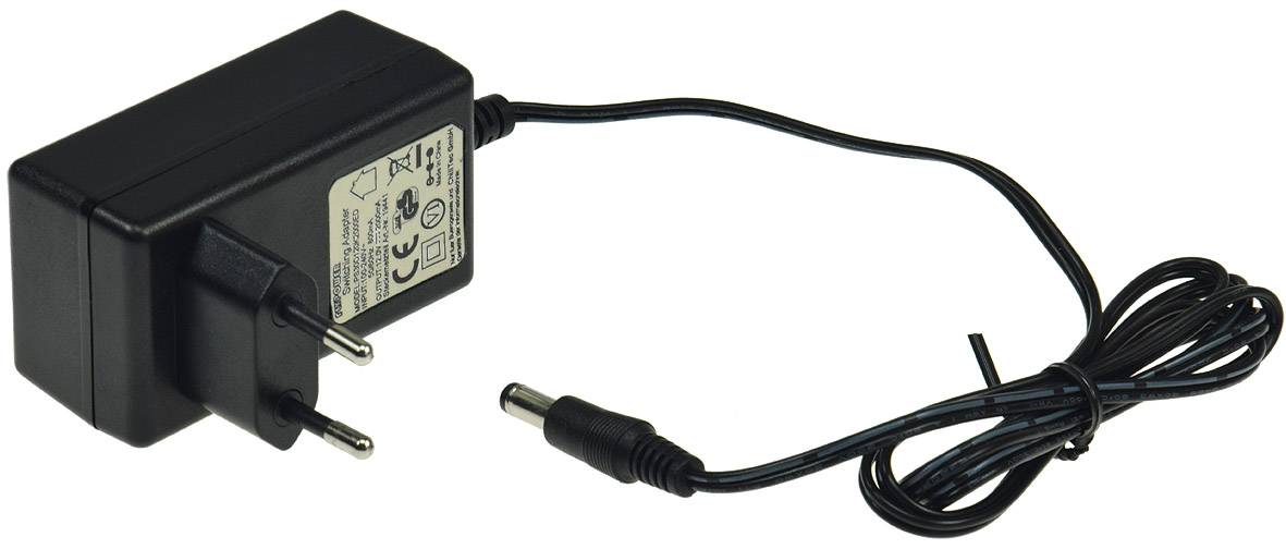 ChiliTec 22394 Stecker-Netzteil "CTN-2424n" 110-240V~ >24V=, 1000mA / 24W