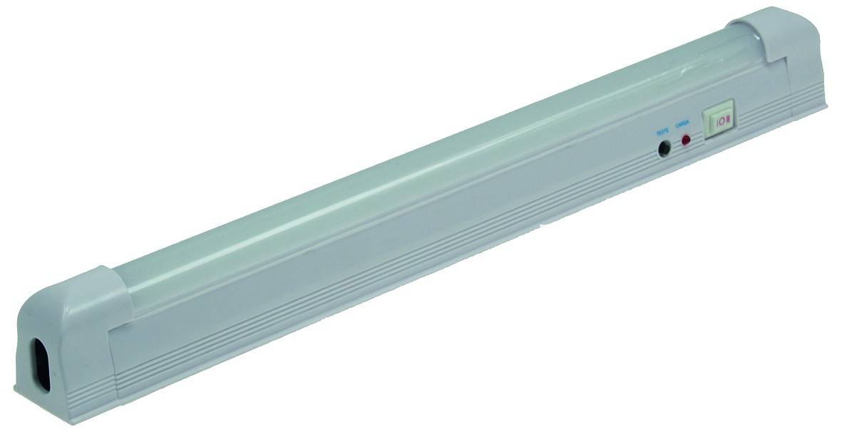 ChiliTec 21481 LED Notleuchte "CTNL-60 SMD-UB" Lithium Akku 3,7V/2200mAh, 4W, 34x4x3cm