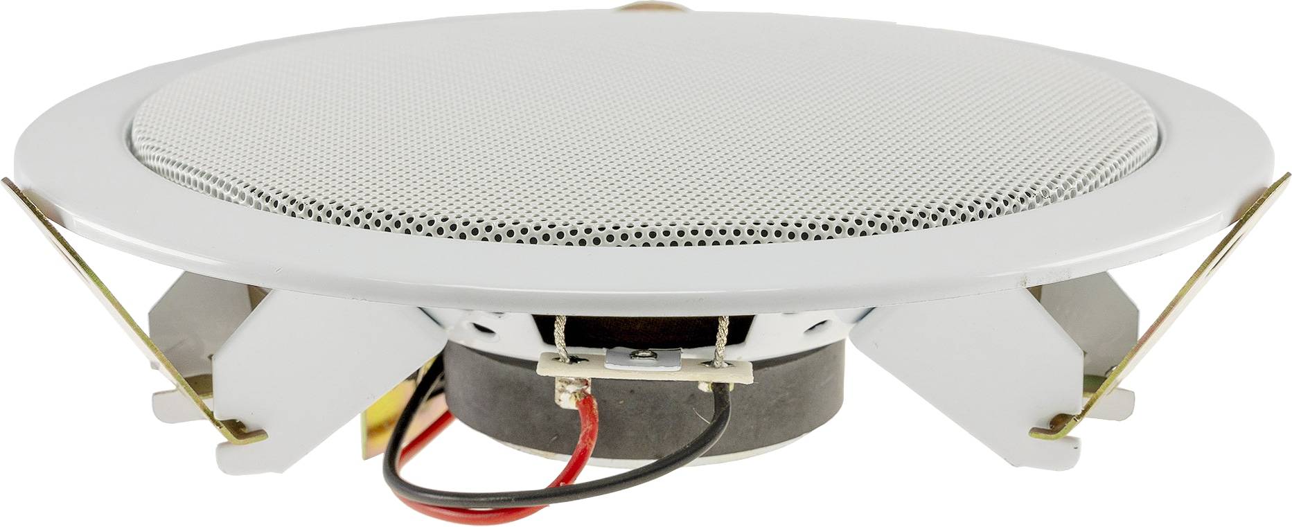 CHILITEC Einbaulautsprecher CTE-18w, 80 W, Einbau Ø 155 mm, weiß