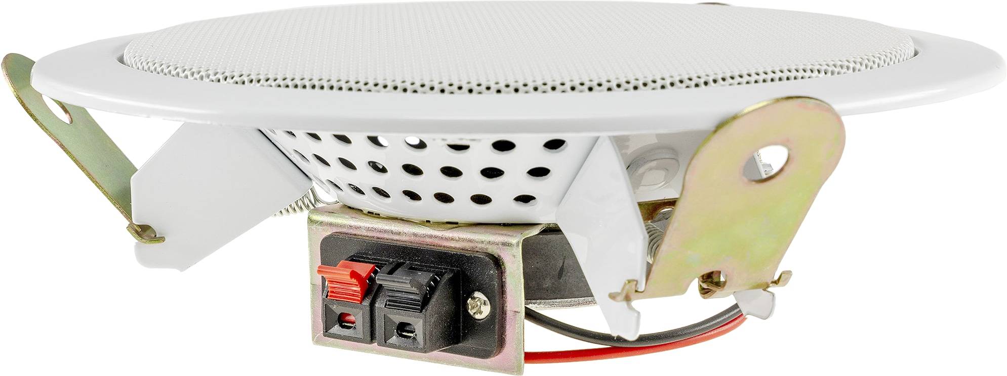 CHILITEC Einbaulautsprecher CTE-18w, 80 W, Einbau Ø 155 mm, weiß