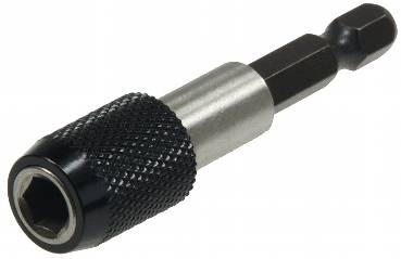 ChiliTec Magnet-Bithalter Pro 60 für 1/4 Bits 60mm lang, Schnellwechsel