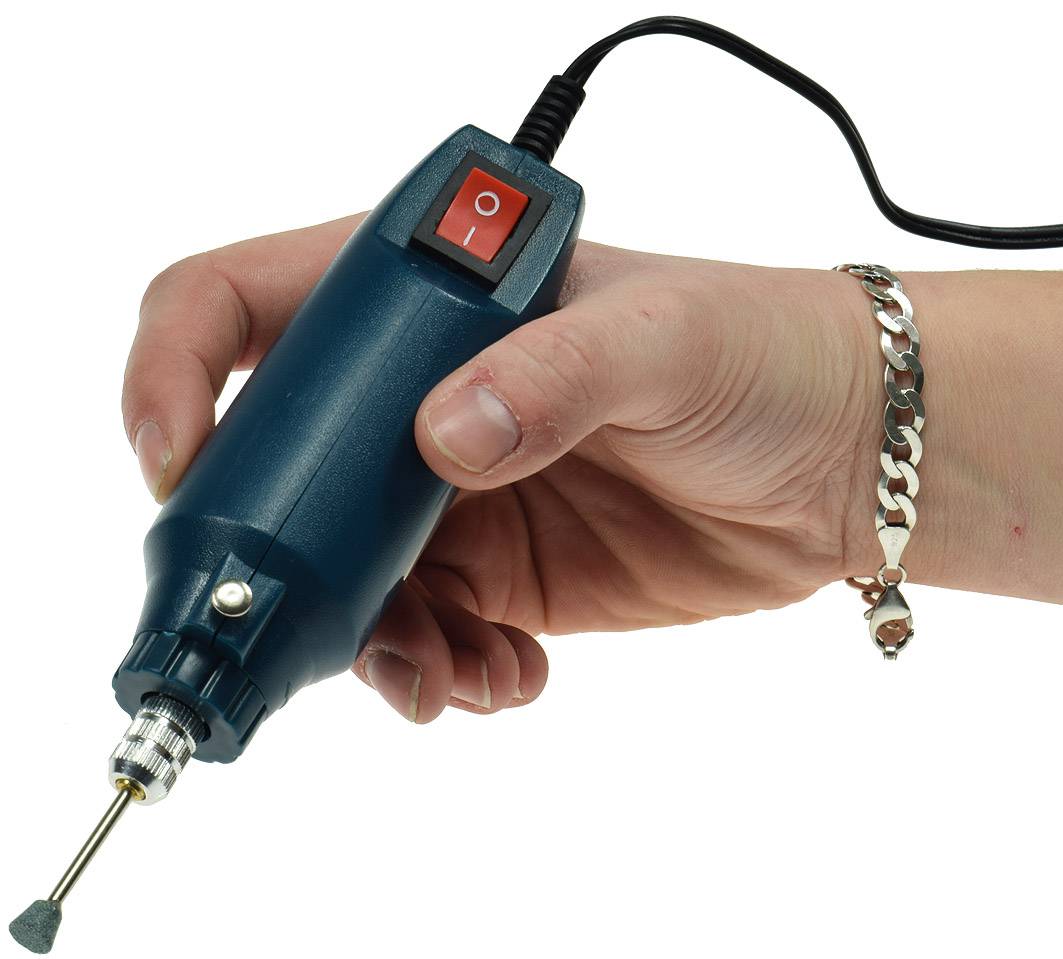 ChiliTec 22131 Mini-Bohrmaschine "Drill-Power V2" 12V= 12.000UpM, 63-teilig, viel Zubehör