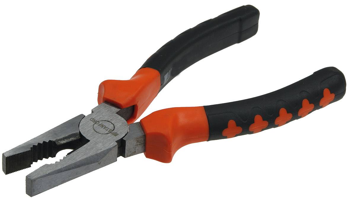ChiliTec Zangen-Set ProGrip, 3-teilig Kombi/Spitzzange, Seitenschneider