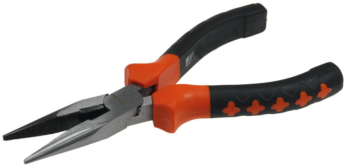 ChiliTec Zangen-Set ProGrip, 3-teilig Kombi/Spitzzange, Seitenschneider