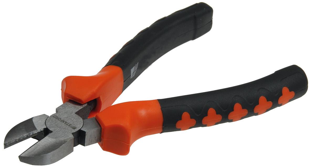 ChiliTec Zangen-Set ProGrip, 3-teilig Kombi/Spitzzange, Seitenschneider