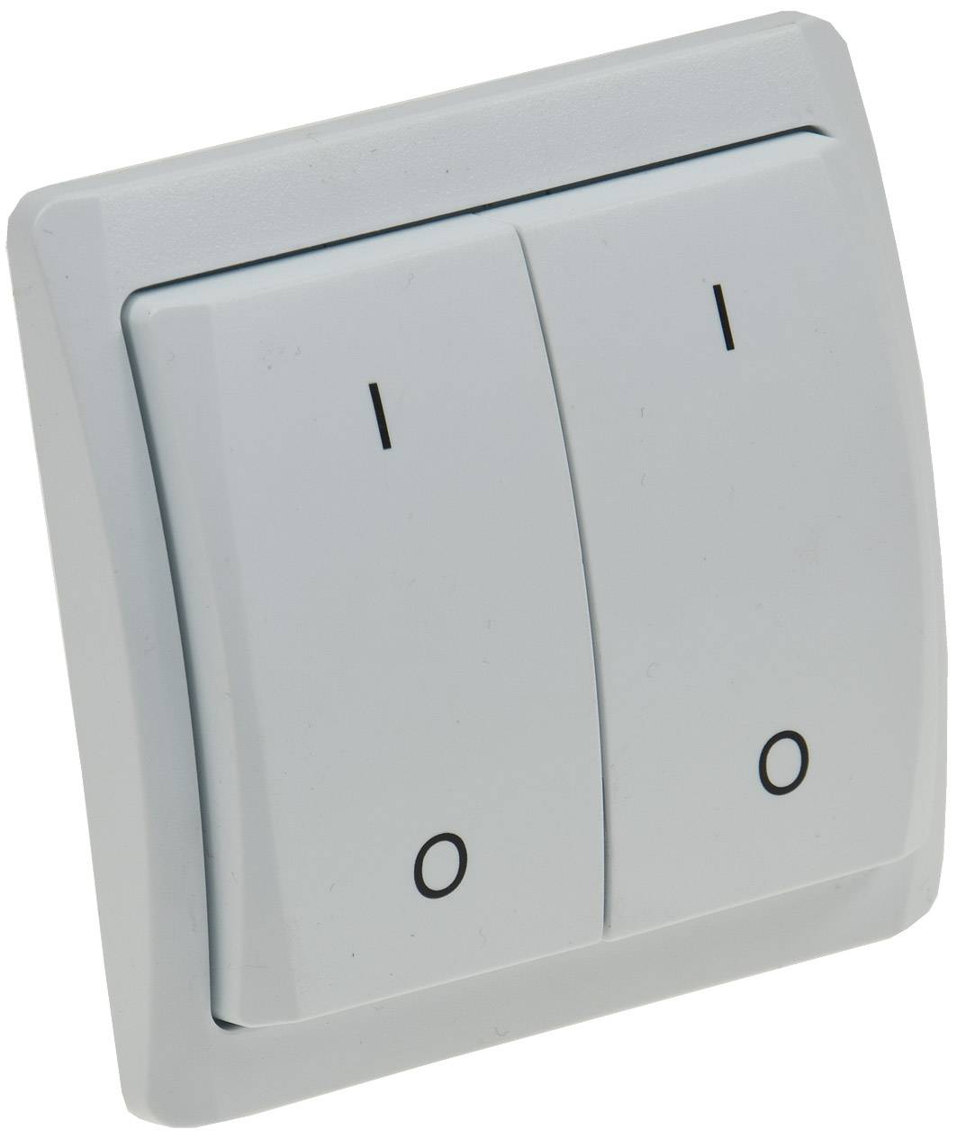 ChiliTec 22279 Funk-Wandsender Duo für "Pilota Casa" 433,92MHz, max. 70m, Batterie A23