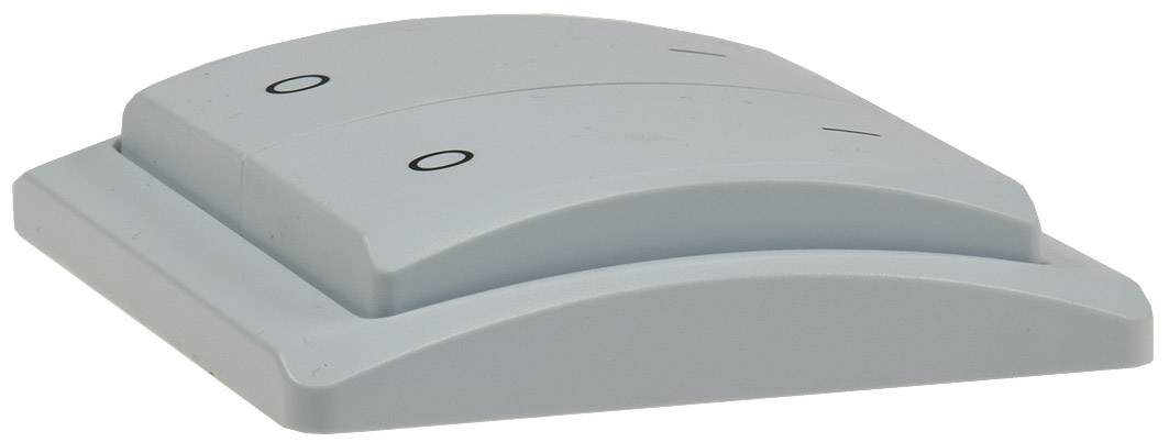 ChiliTec 22279 Funk-Wandsender Duo für "Pilota Casa" 433,92MHz, max. 70m, Batterie A23