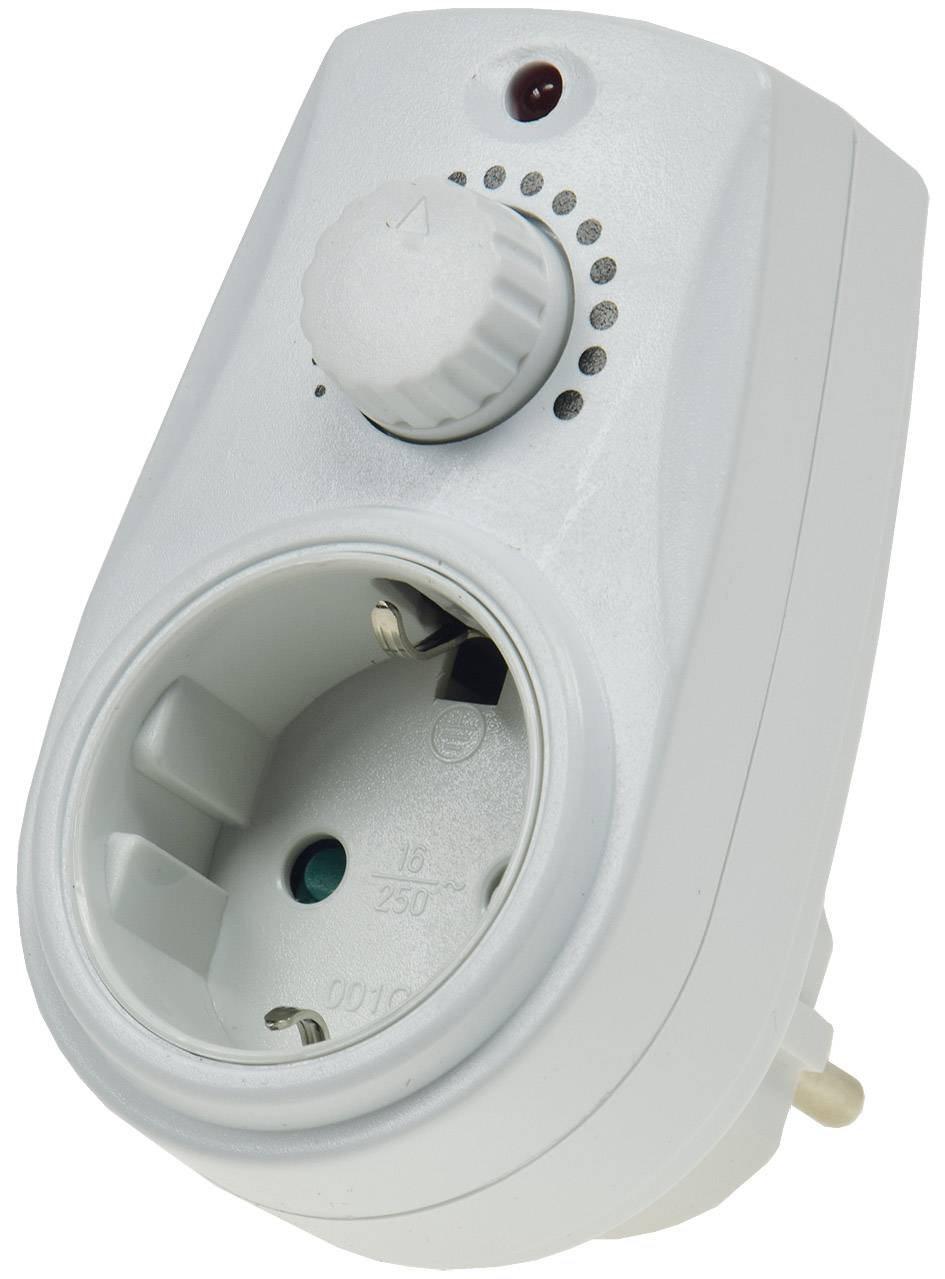 ChiliTec 18278 Steckdosen-Dimmer 20-280 Watt IP20, 230V