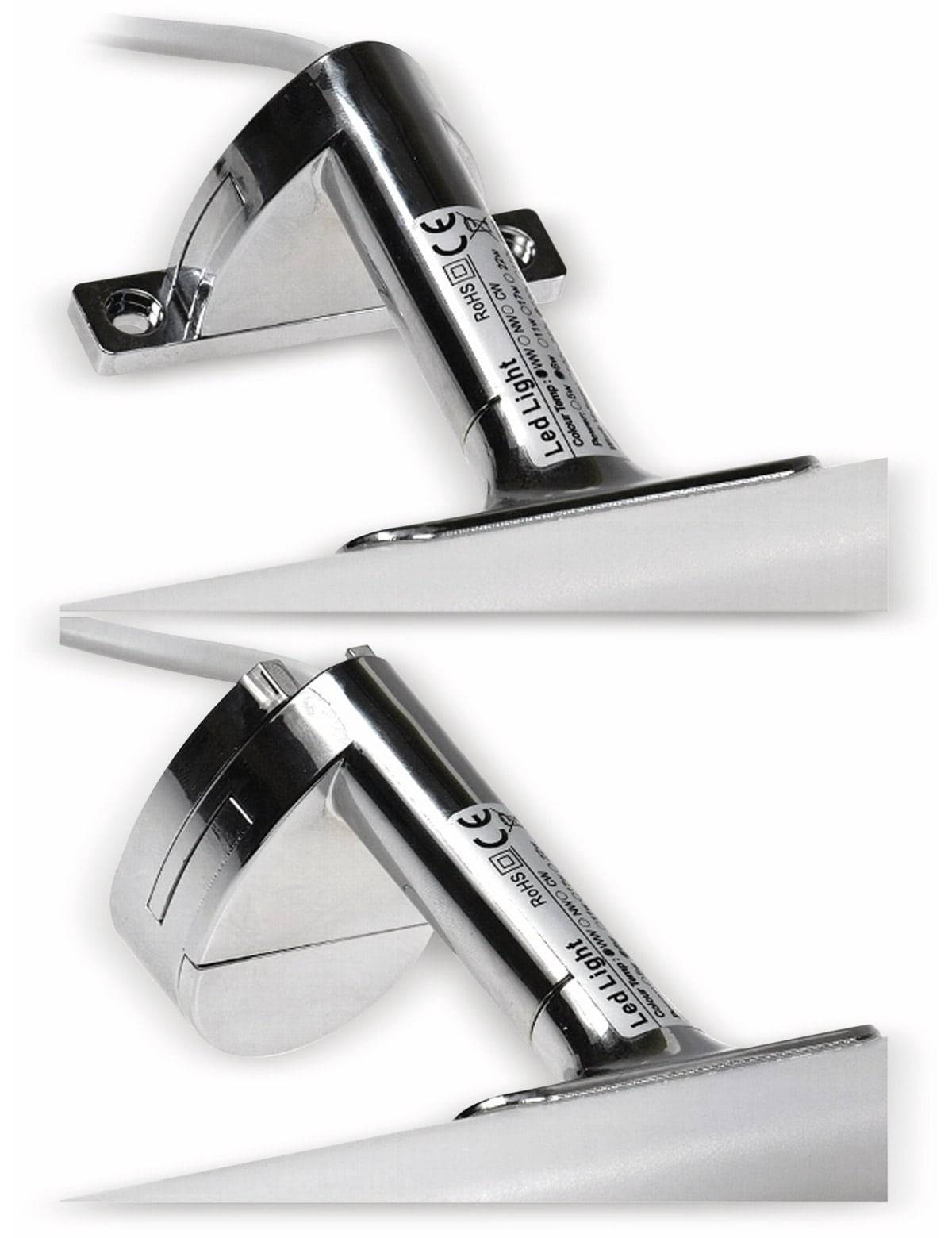 CHILITEC LED-Spiegelleuchte “Banheiro 6A“, EEK: E, 230V, 6W, 540lm, 400 mm