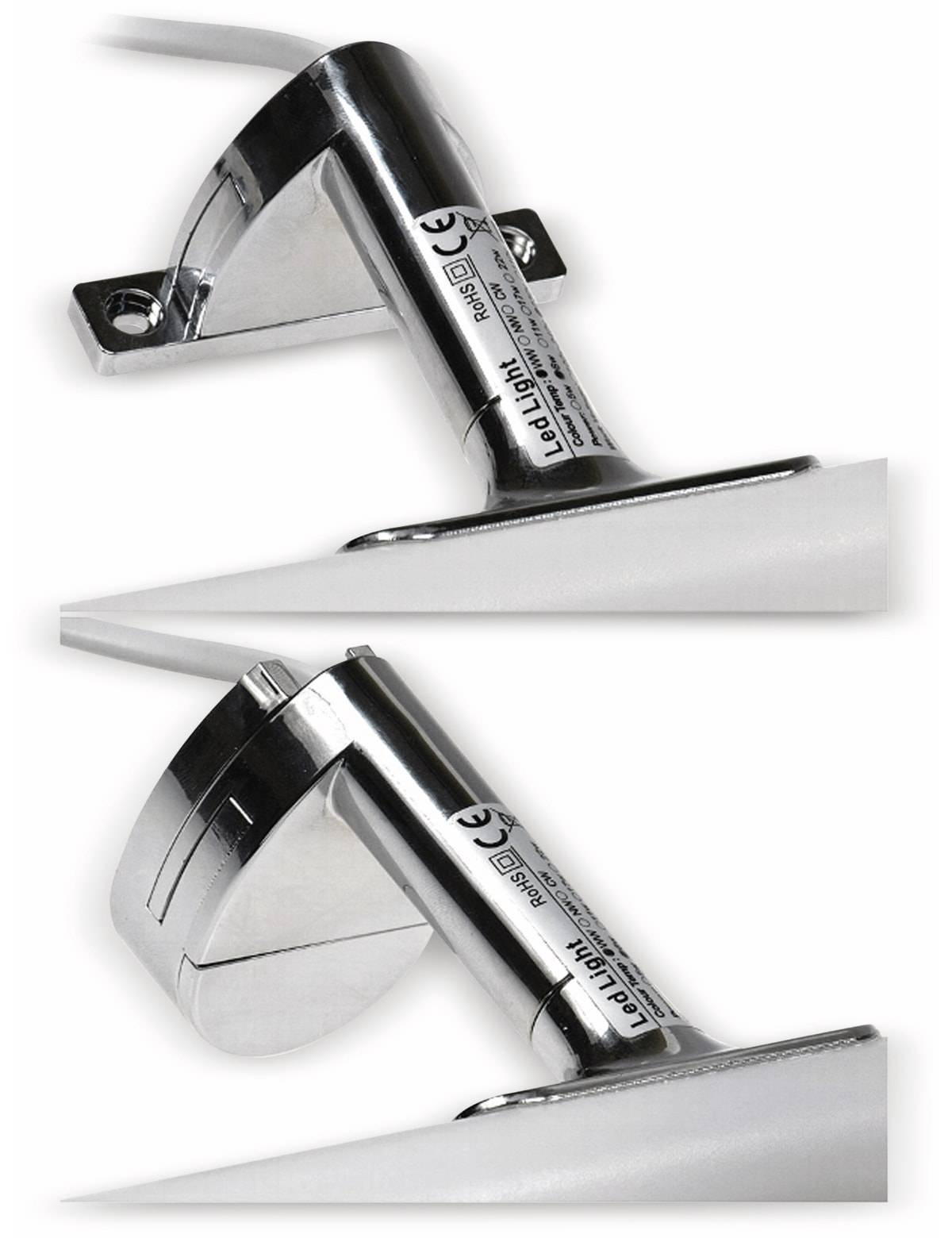 CHILITEC LED-Spiegelleuchte “Banheiro 6A“, EEK: E, 230V, 6W, 540lm, 400 mm