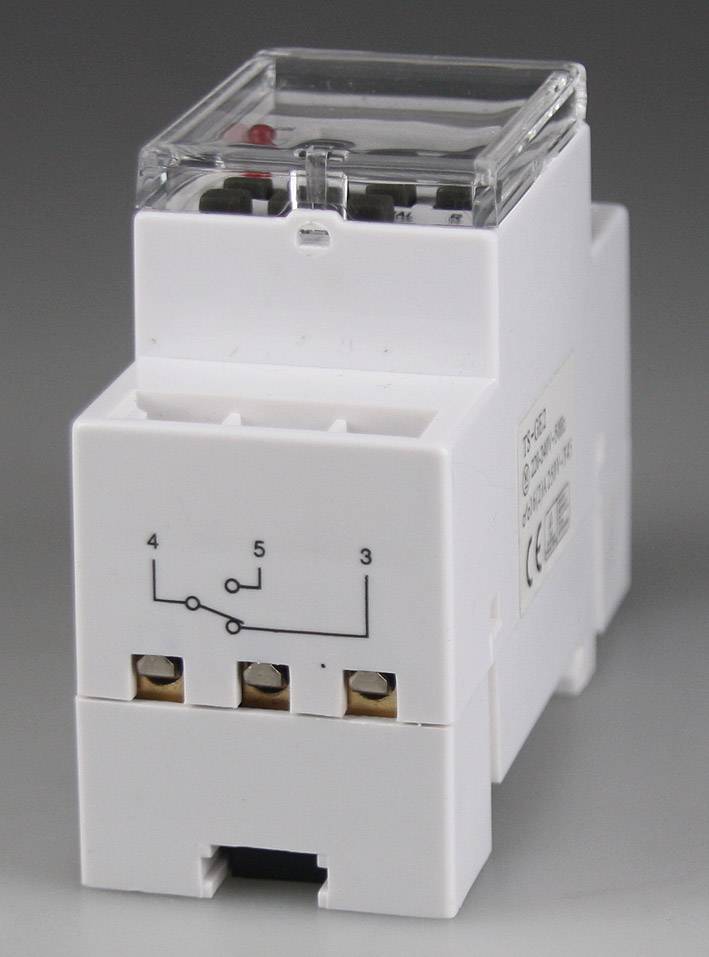 ChiliTec digitale Wochen Zeitschaltuhr für Schalttafel Einbau 230 V max. 3500 W