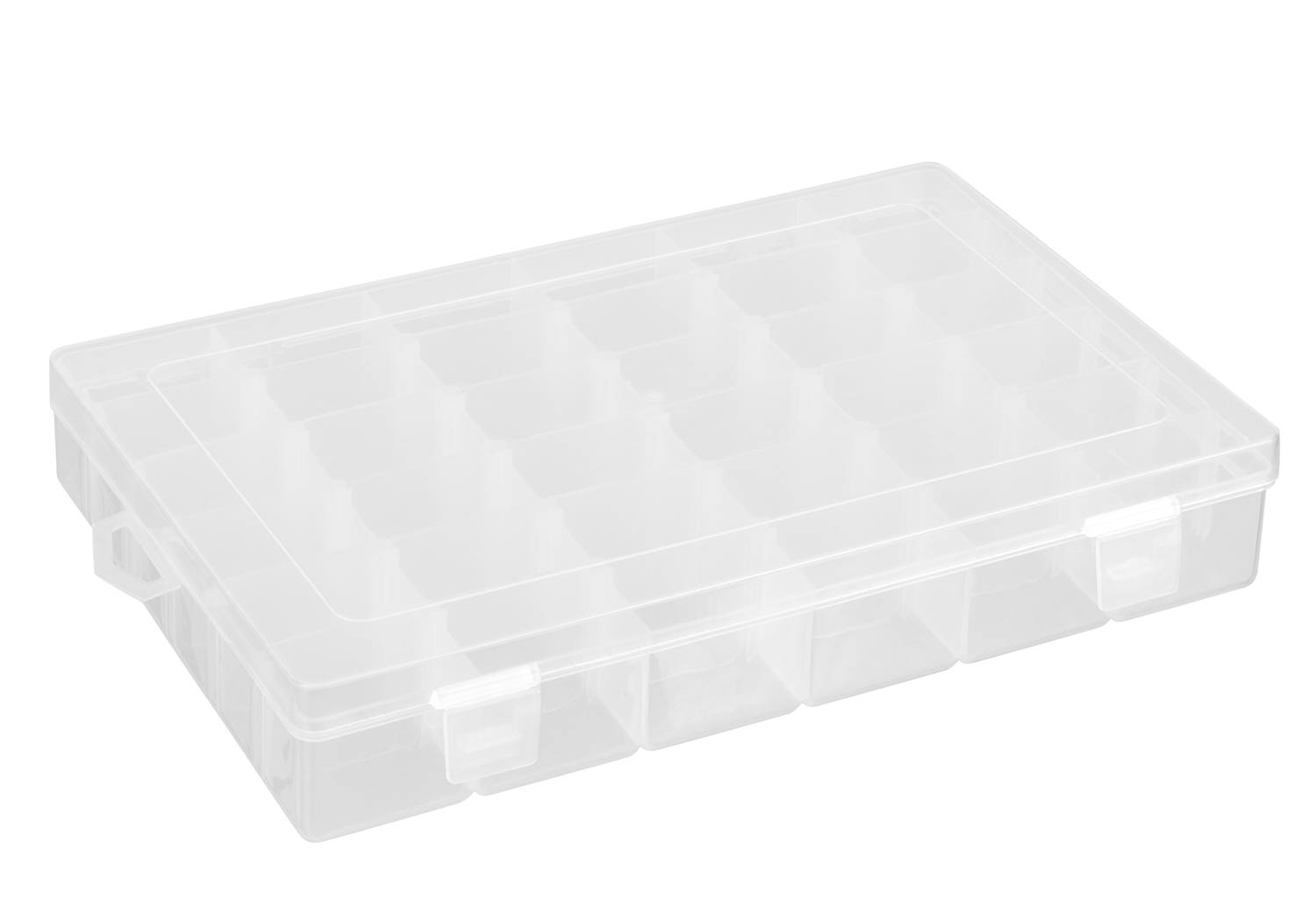 baytronic Plastikbox mit 36 Fächern 275 x 175 x 45 mm (Bulk)