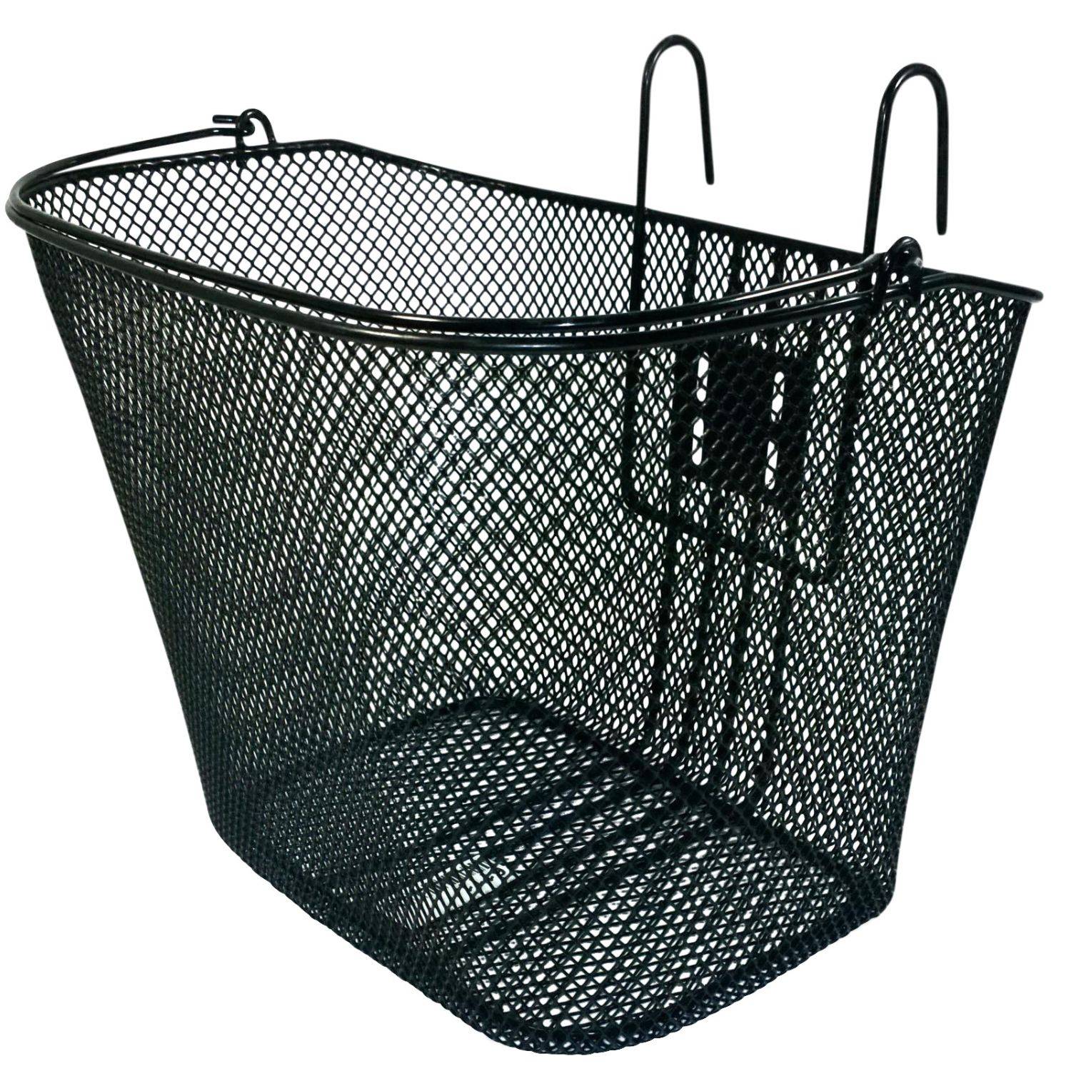 Fahrradkorb Lenkerkorb Tragekorb Korb vorne Montage engmaschig schwarz 15l