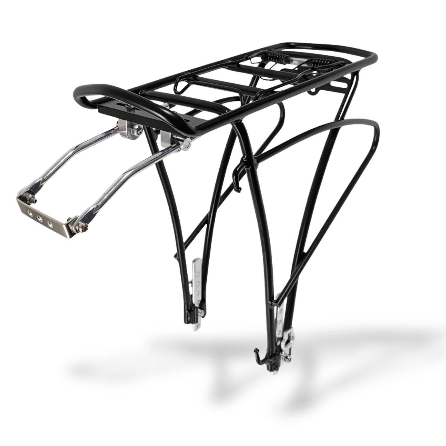 Red Loon Fahrrad Gepäckträger hinten - Fahrradgepäckträger mit Federklappe - Aluminiumlegierung - Rad Gepäckträger passend für 24-28" verstellb