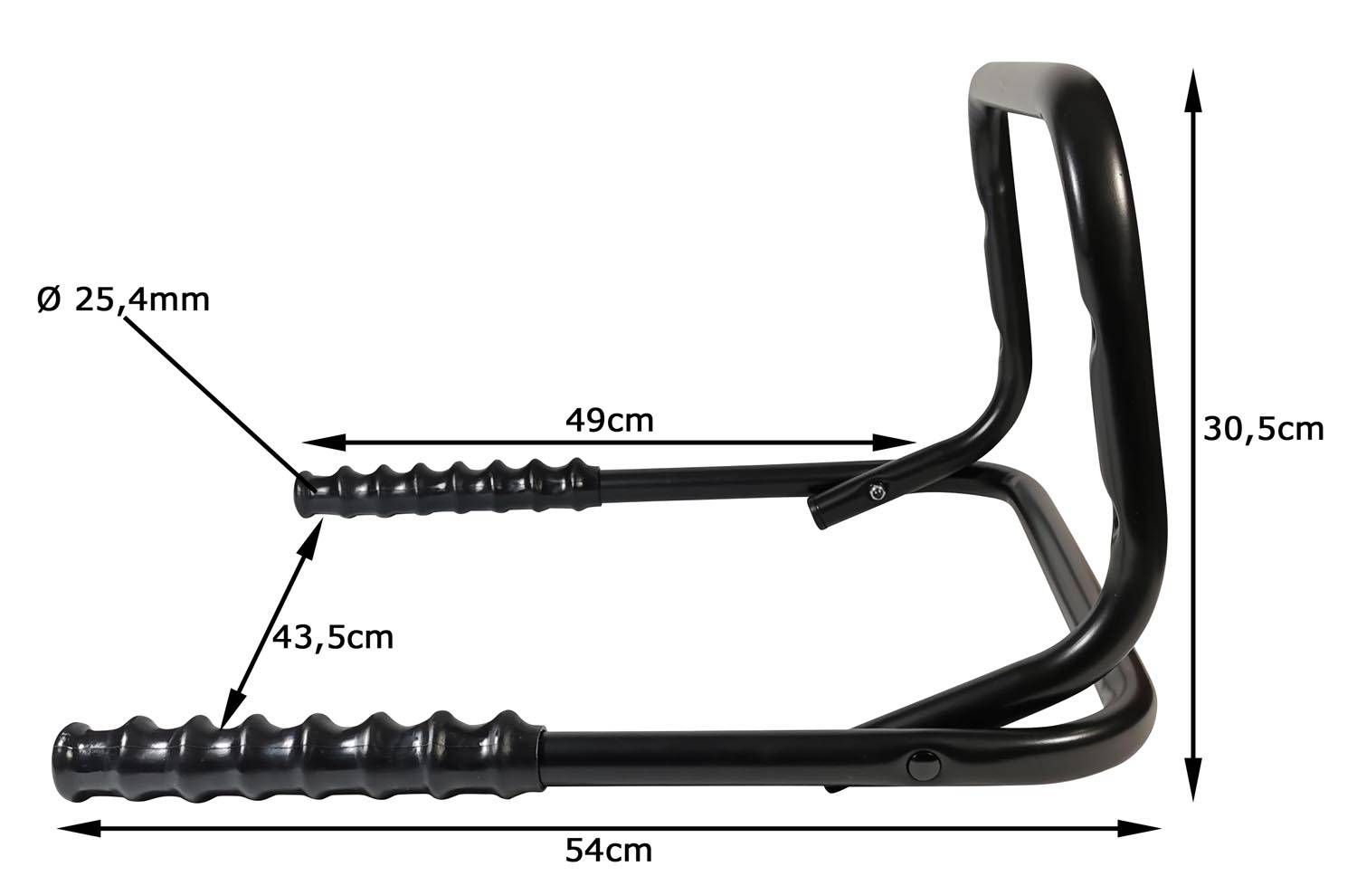 Wandhalter Red Loon Fahrradhalter Radhalter Wand Wandhalterung klappbar 2 Räder