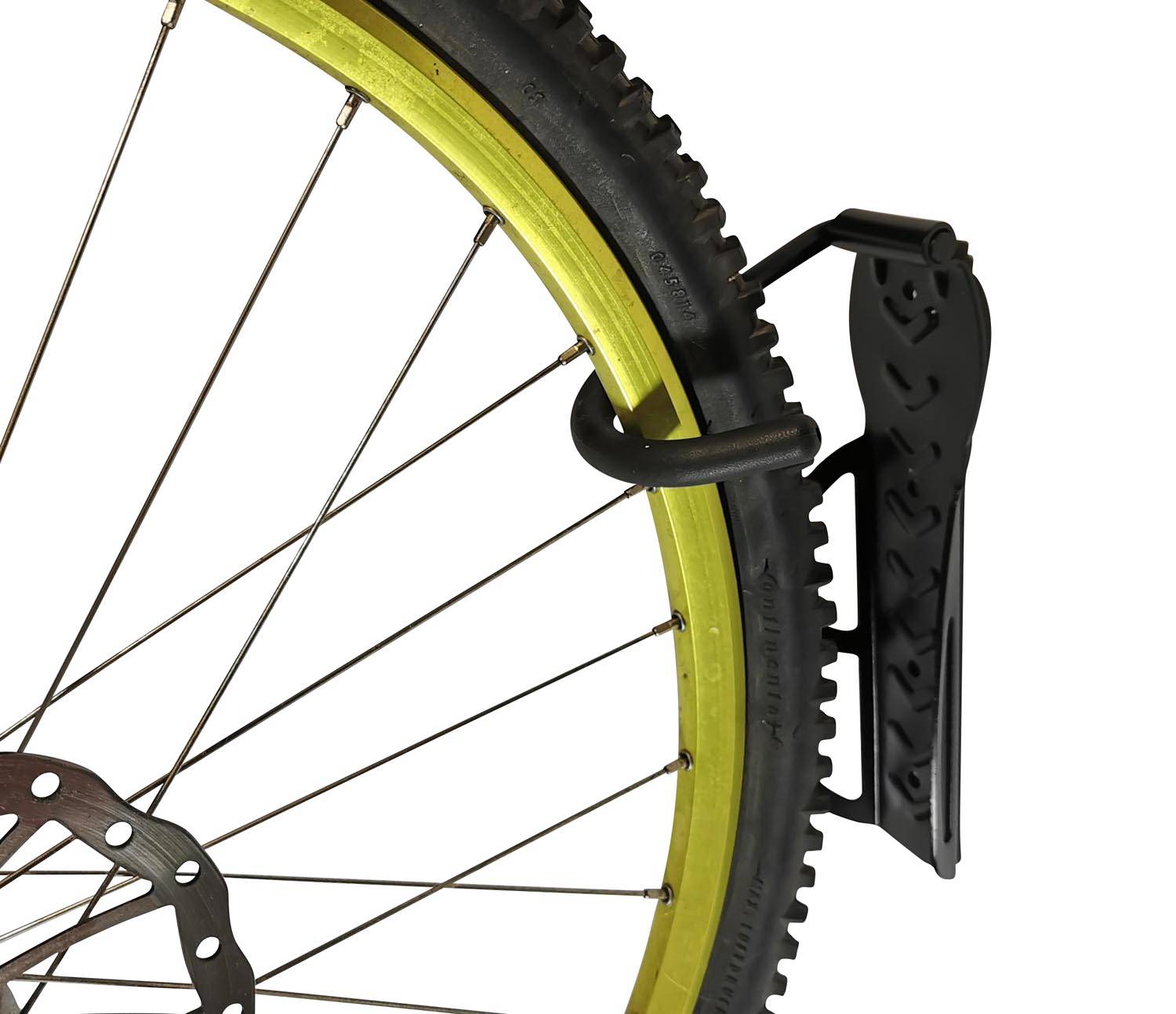 Fahrradhalter Red Loon Fahrradhaken Wandhalterung Fahrradaufhängung Rad Halterung Wandhaken