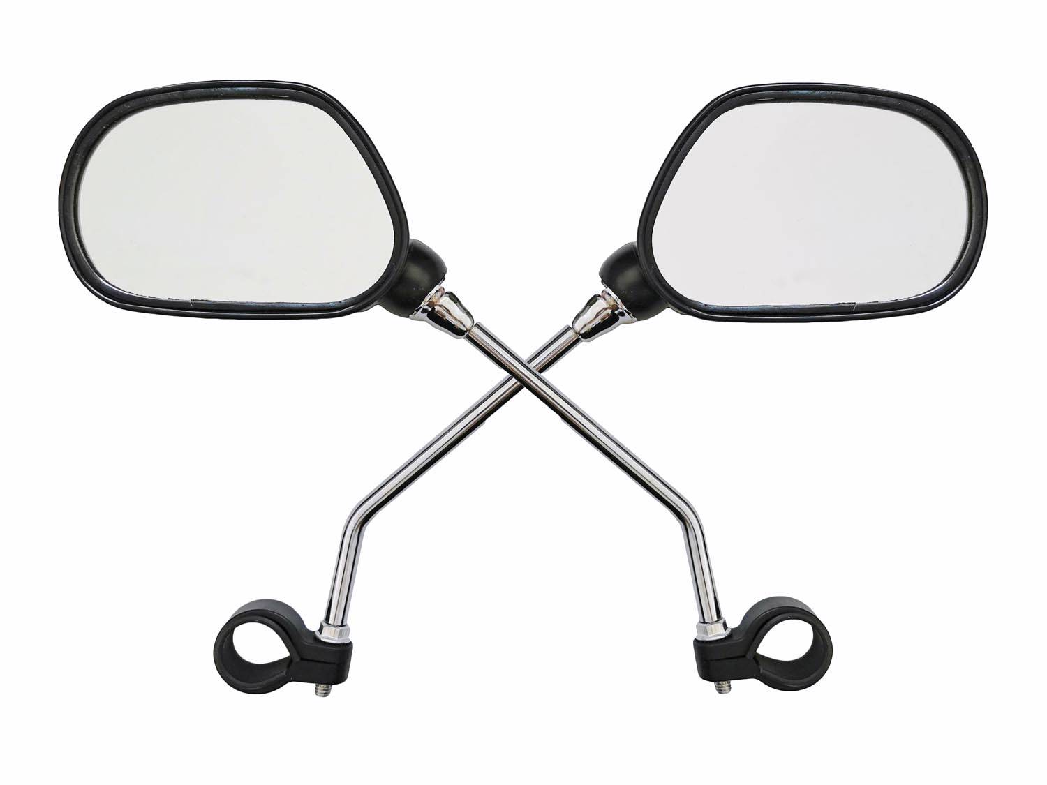 Universal Fahrradspiegel Rückspiegel Lenkerspiegel Spiegel für Fahrrad Motorrad E-Bike